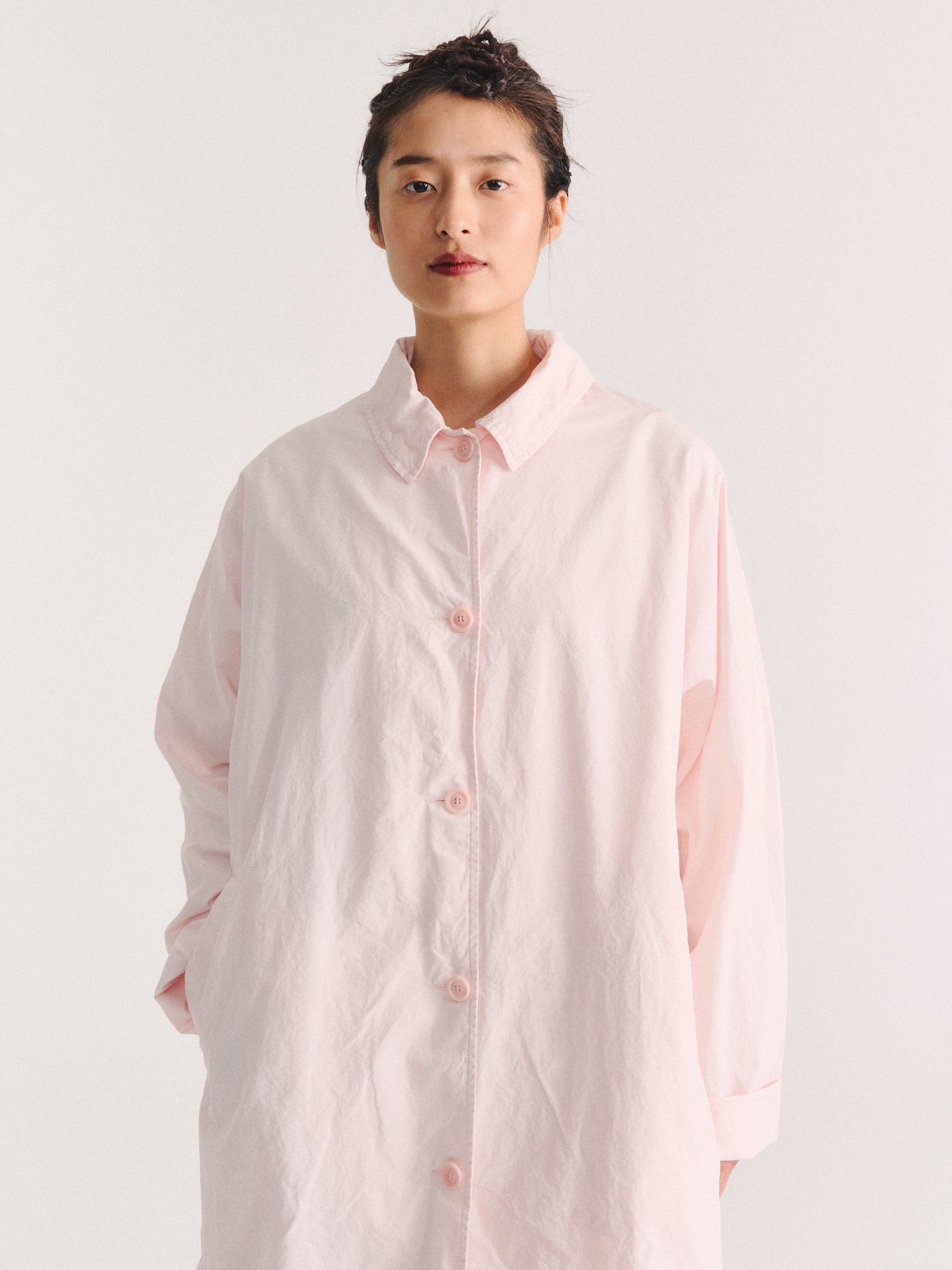 PECHE COAT - H CARD - SAKURA PINK