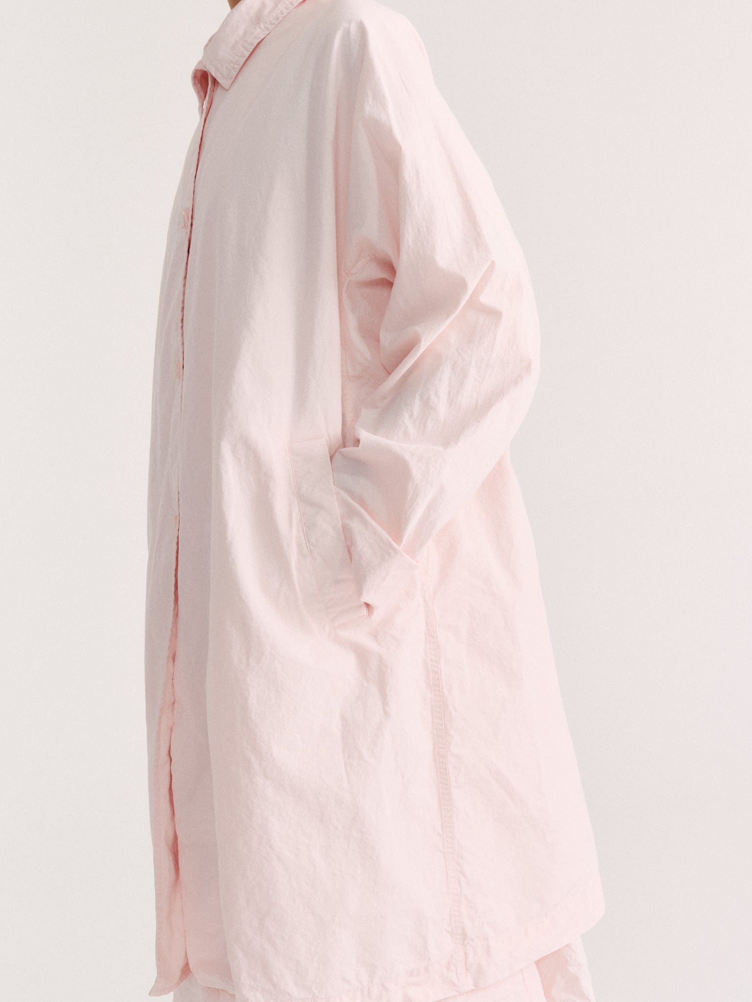 PECHE COAT - H CARD - SAKURA PINK