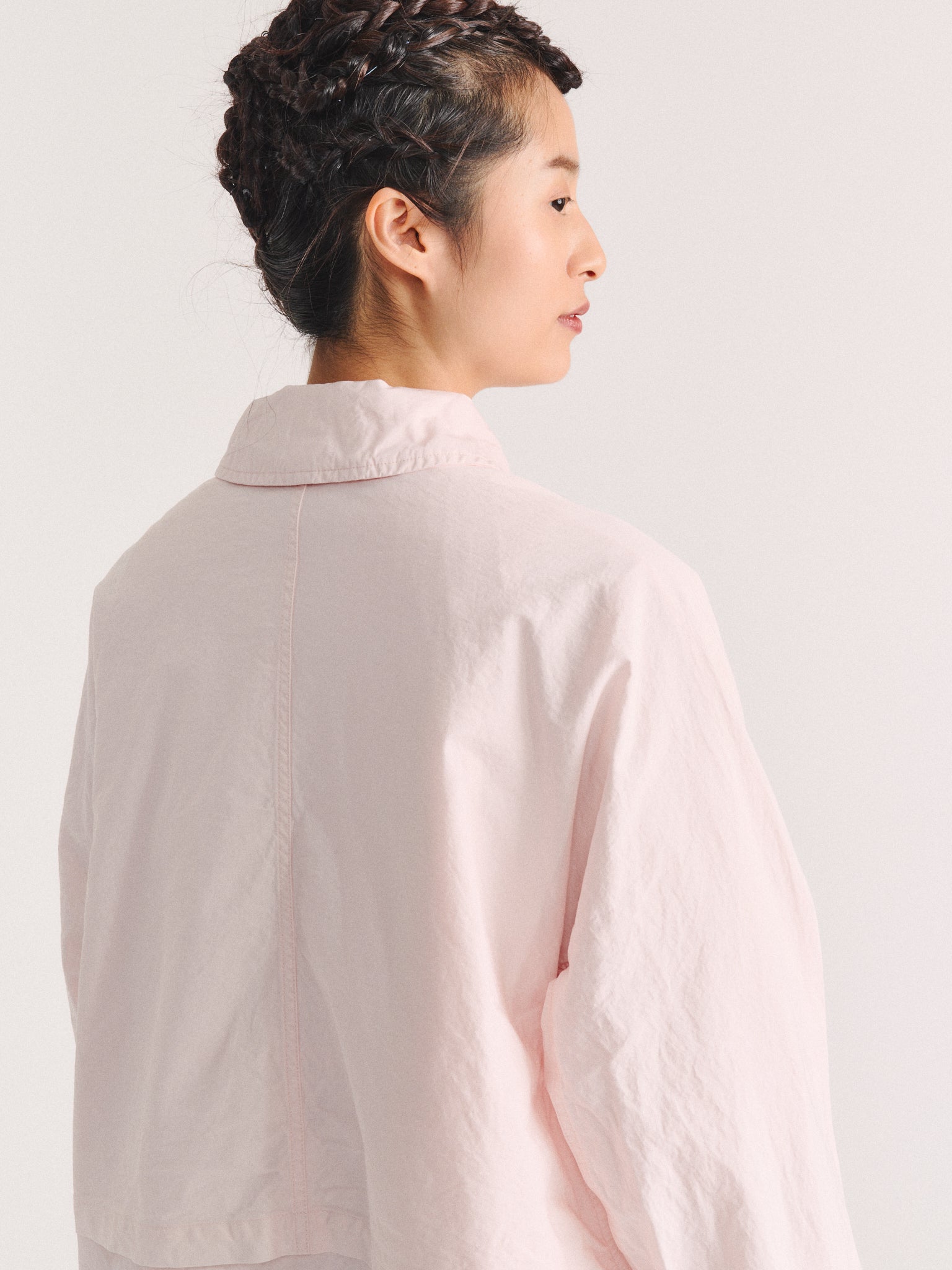 PECHE COAT - H CARD - SAKURA PINK