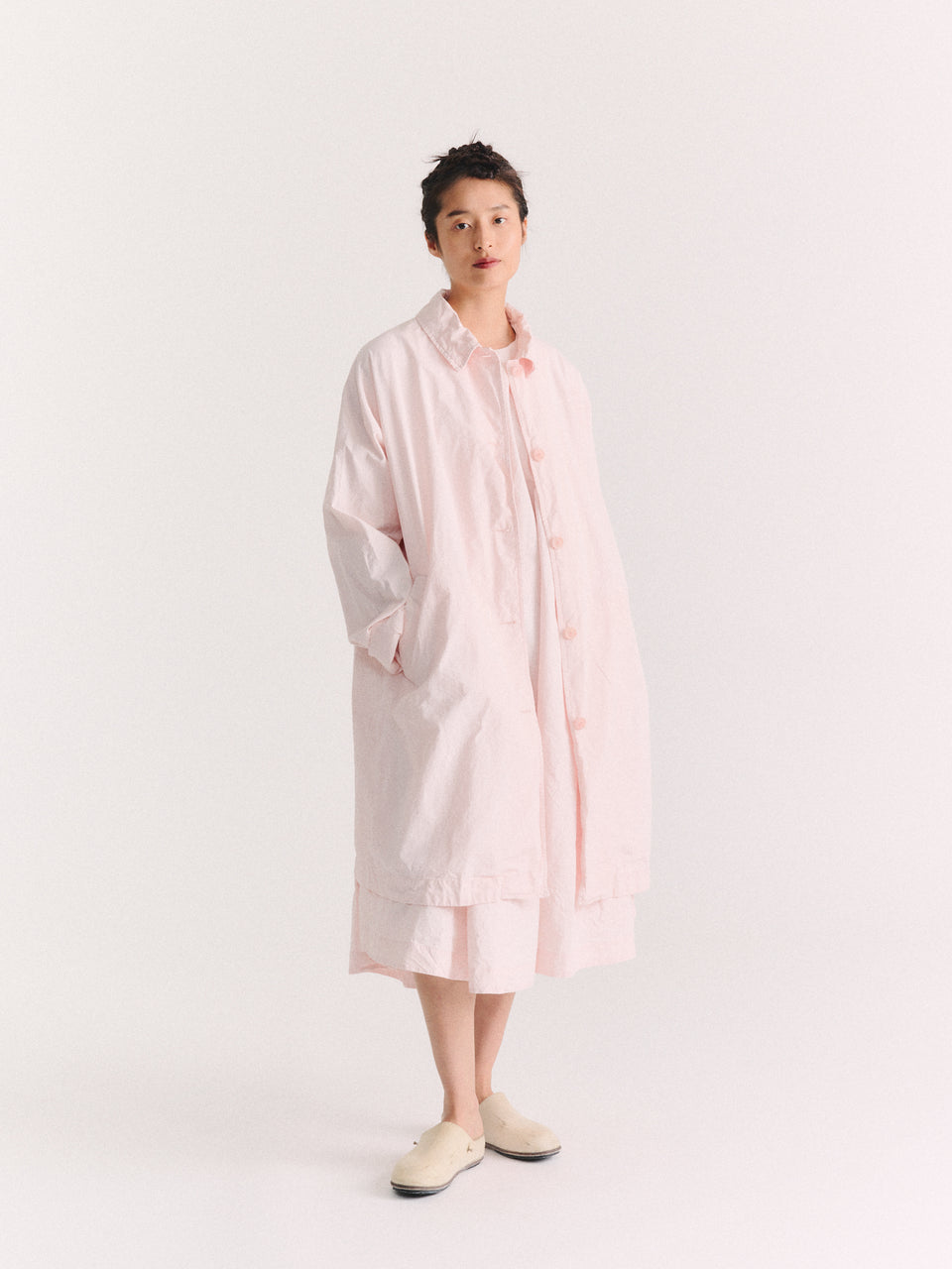 PECHE COAT - H CARD - SAKURA PINK