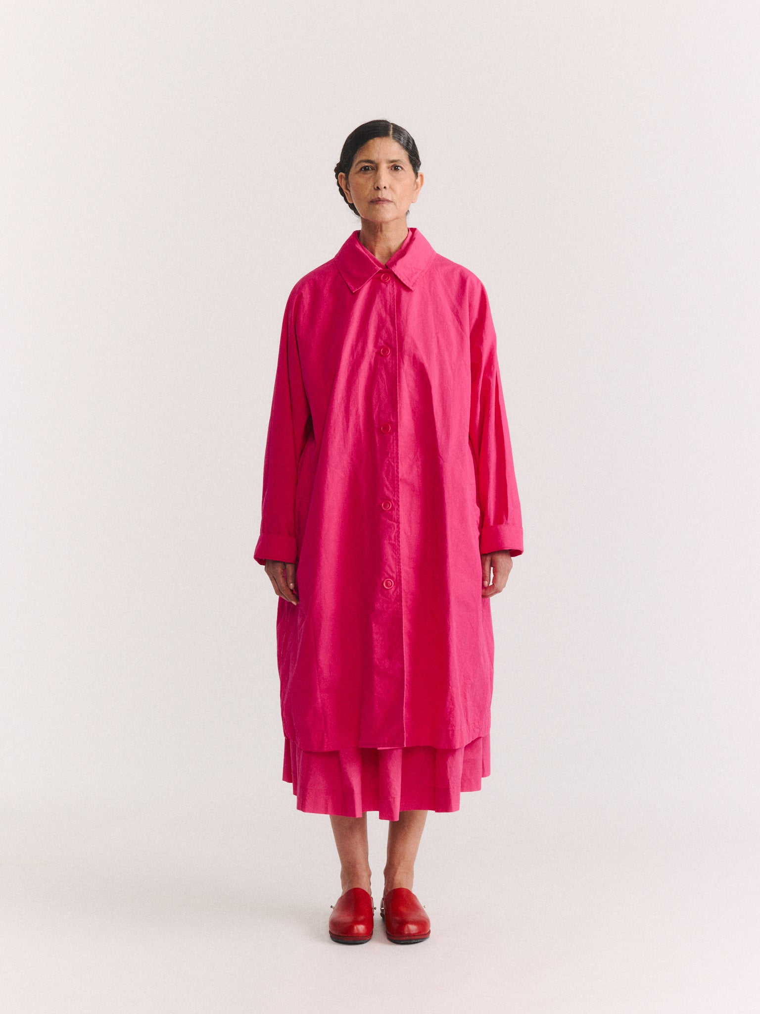 PECHE COAT - H CARD - SHOCK