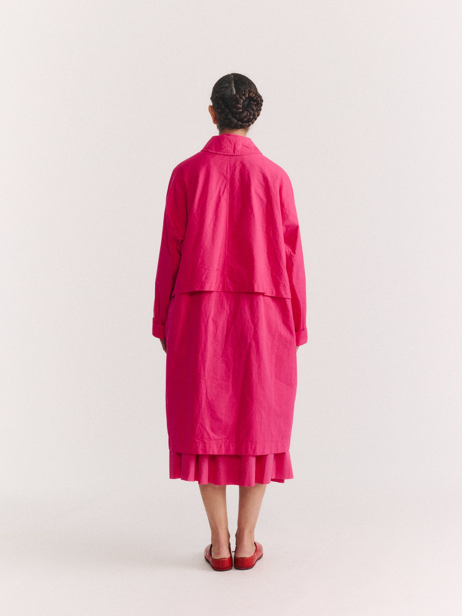 PECHE COAT - H CARD - SHOCK