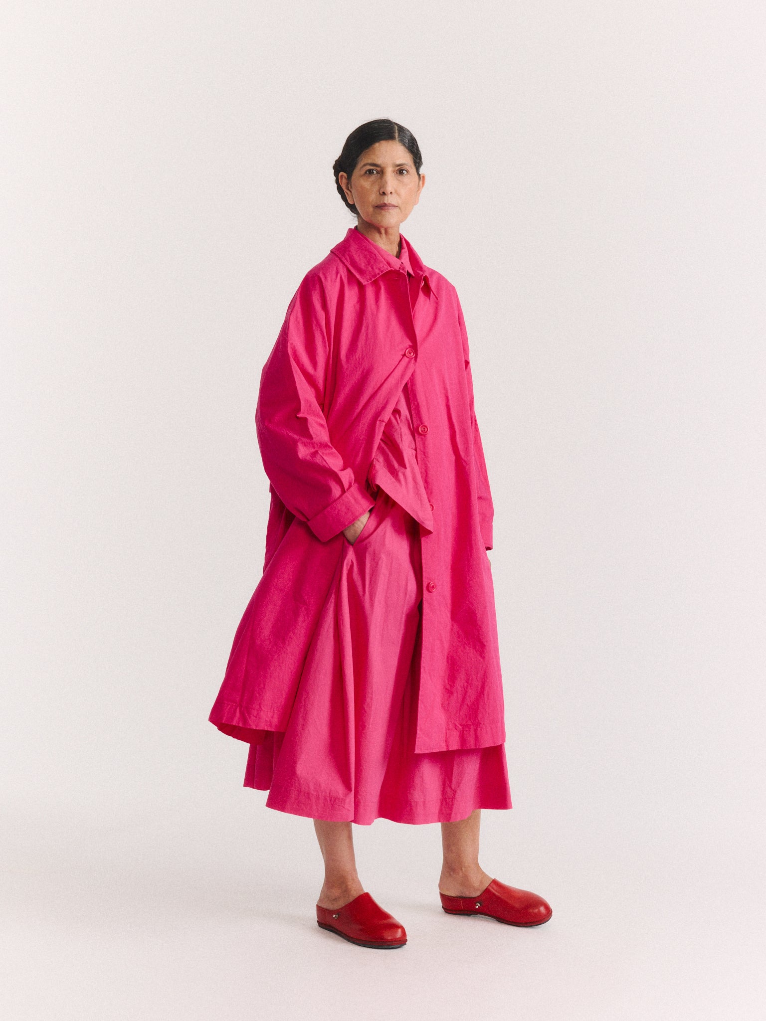 CaseyCasey Aラインコート 15FM90 サイズXS WOMEN / JACKETS & COATS – Casey Casey