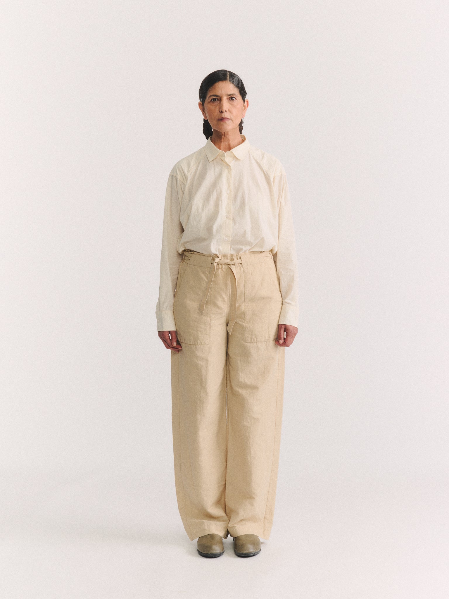 ROW PANT - RUGGER 1 - IVORY