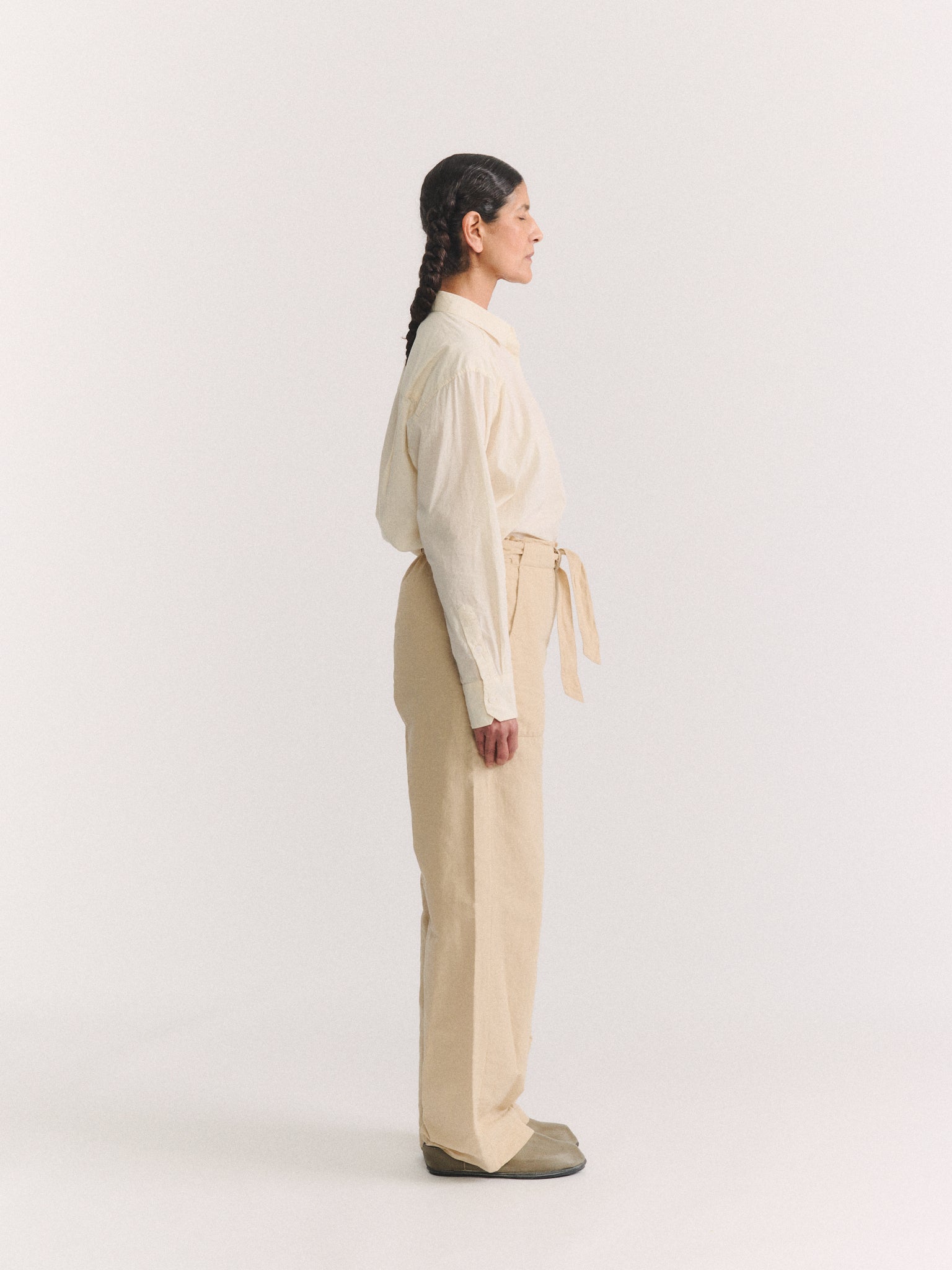 ROW PANT - RUGGER 1 - IVORY