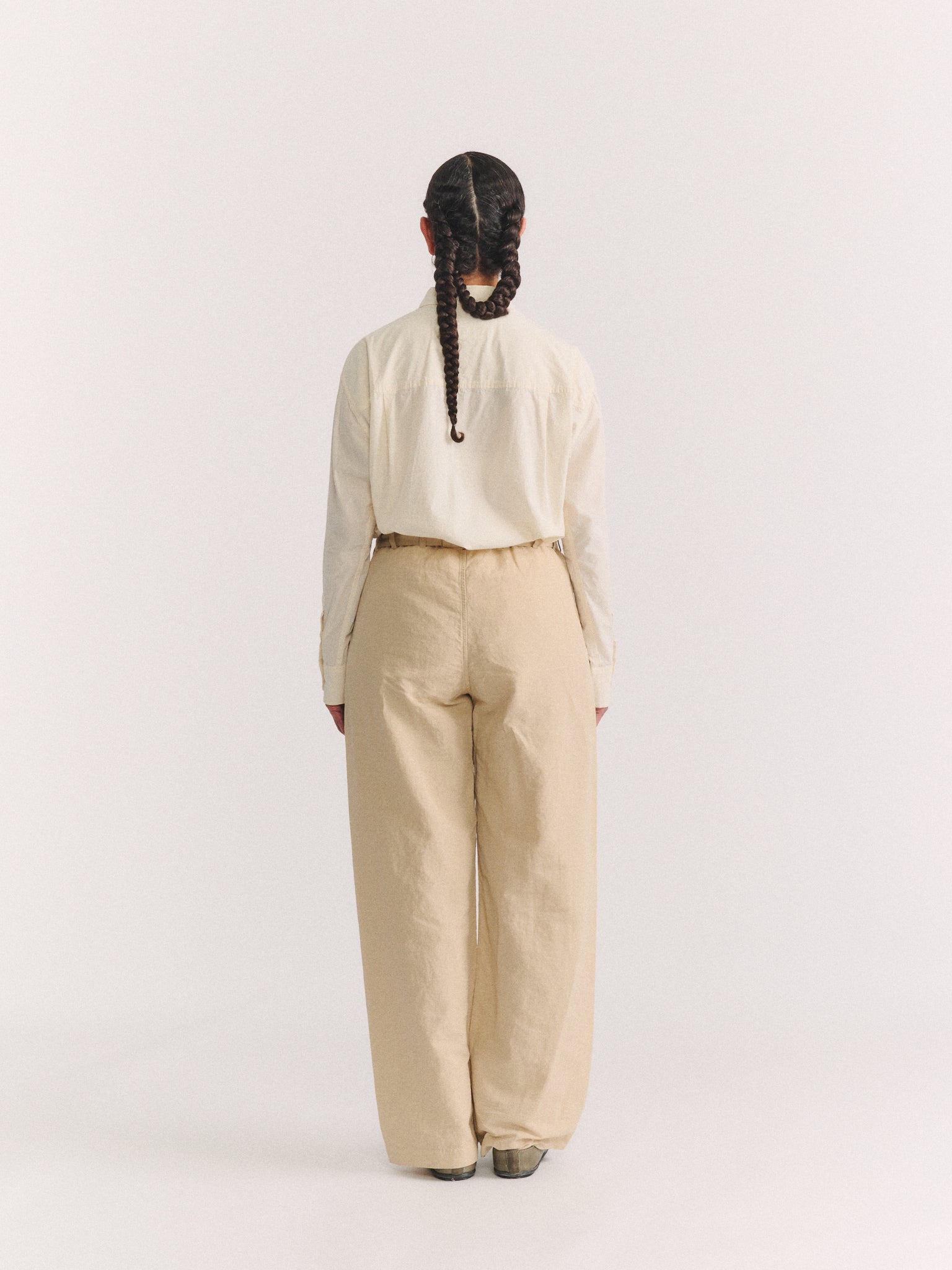 ROW PANT - RUGGER 1 - IVORY