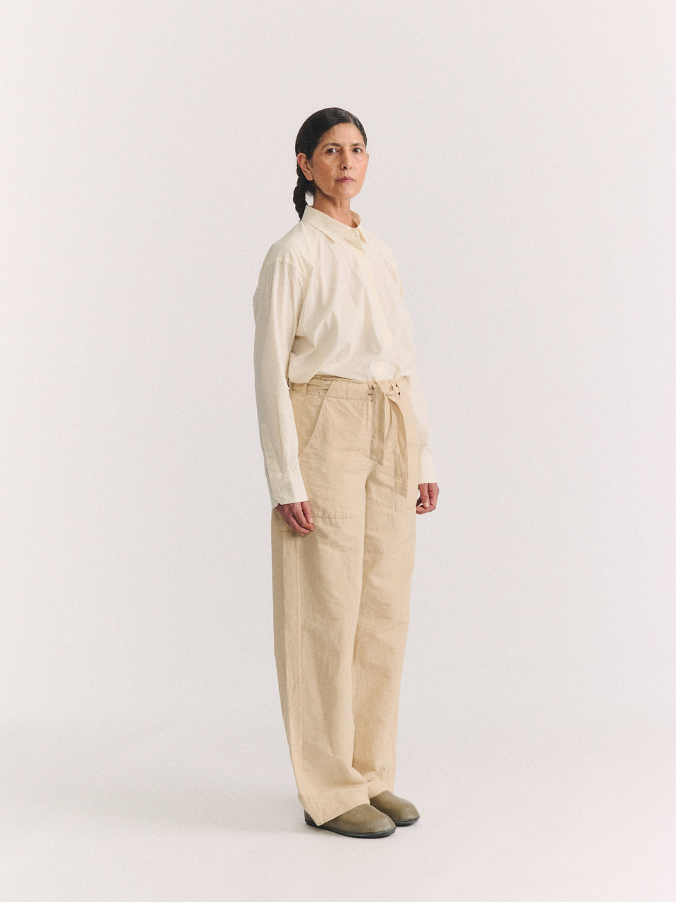 ROW PANT - RUGGER 1 - IVORY