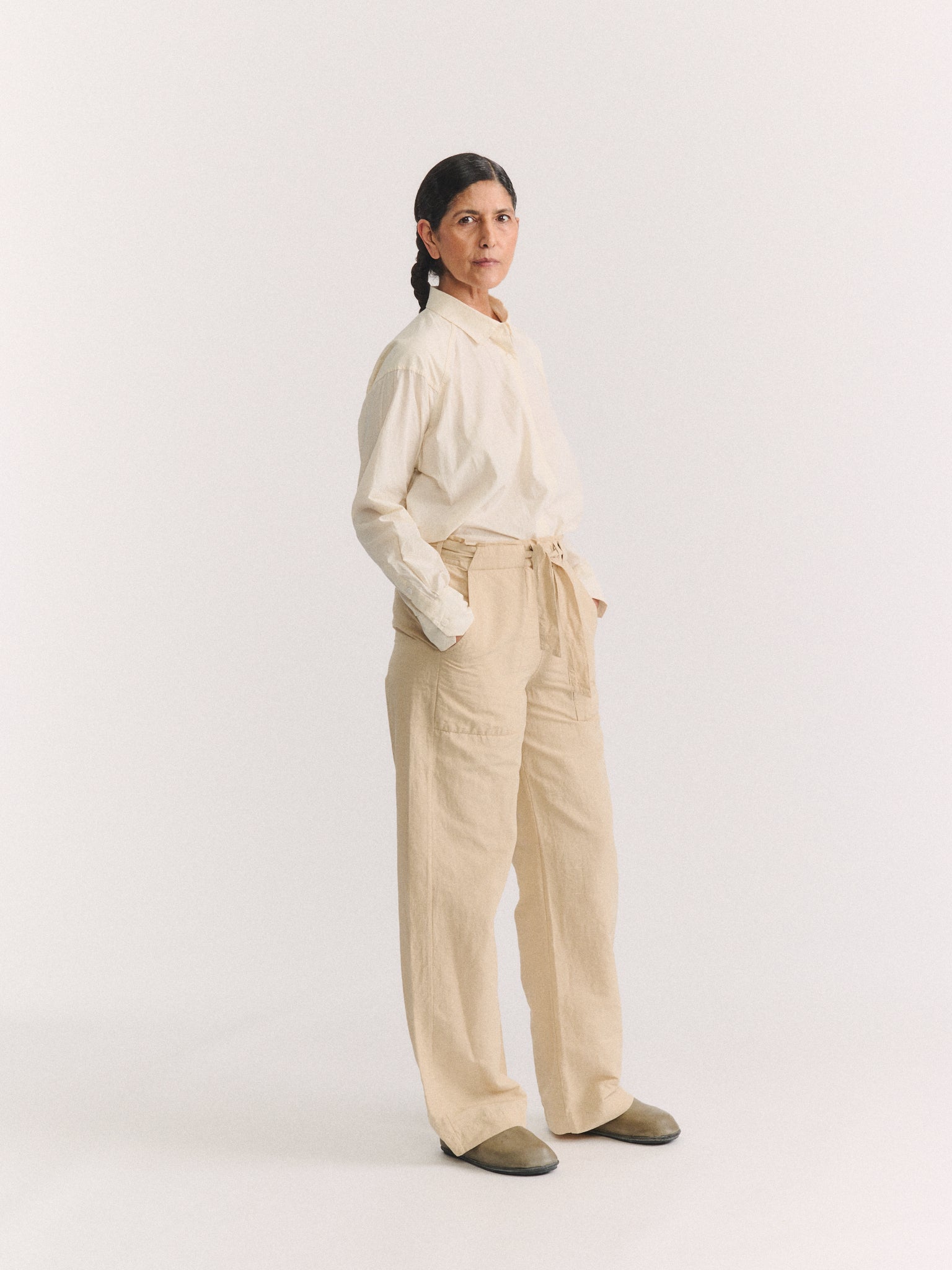 ROW PANT - RUGGER 1 - IVORY