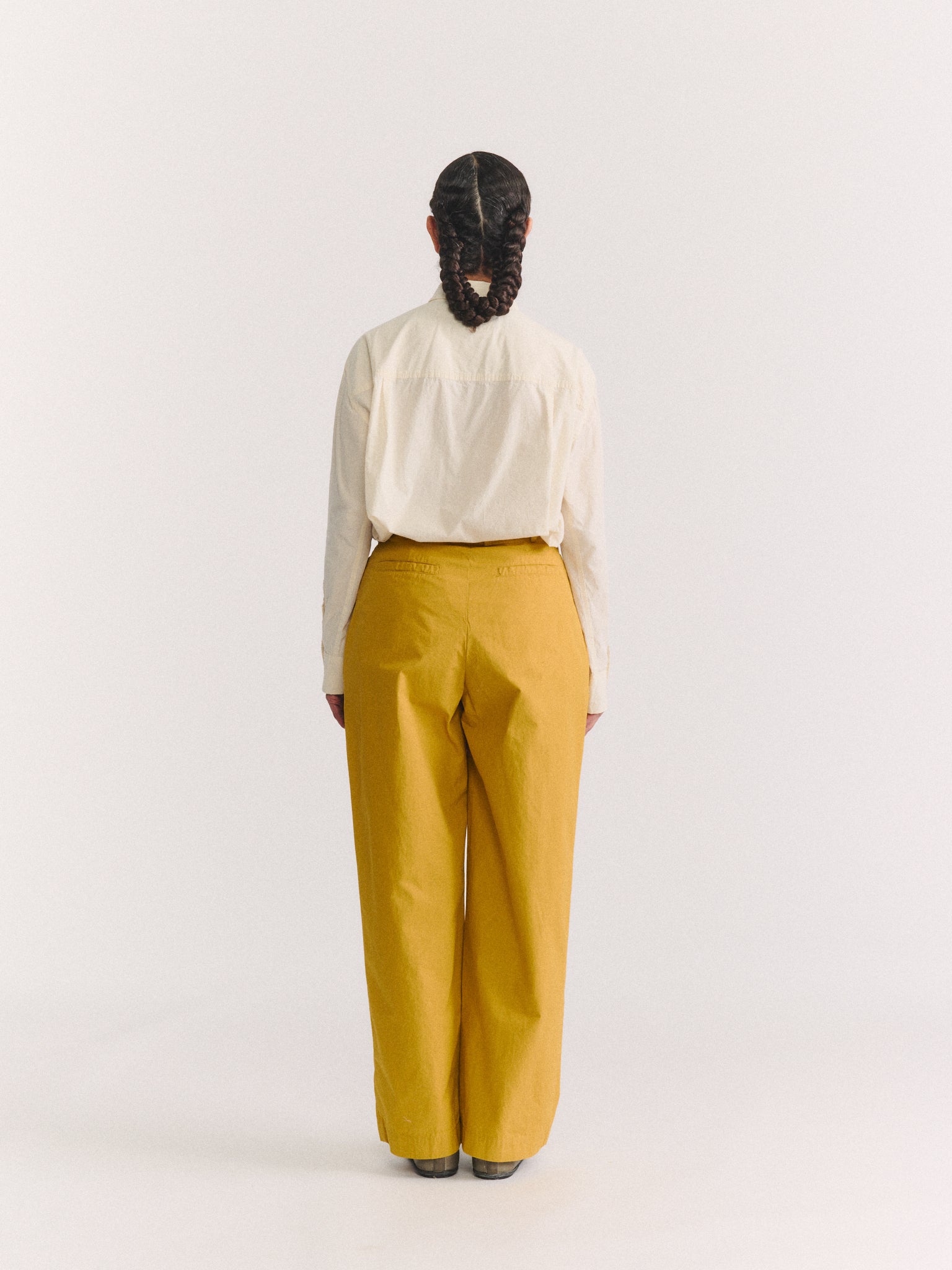 SIENNA PANT - TOUGH POPLIN - TANGO