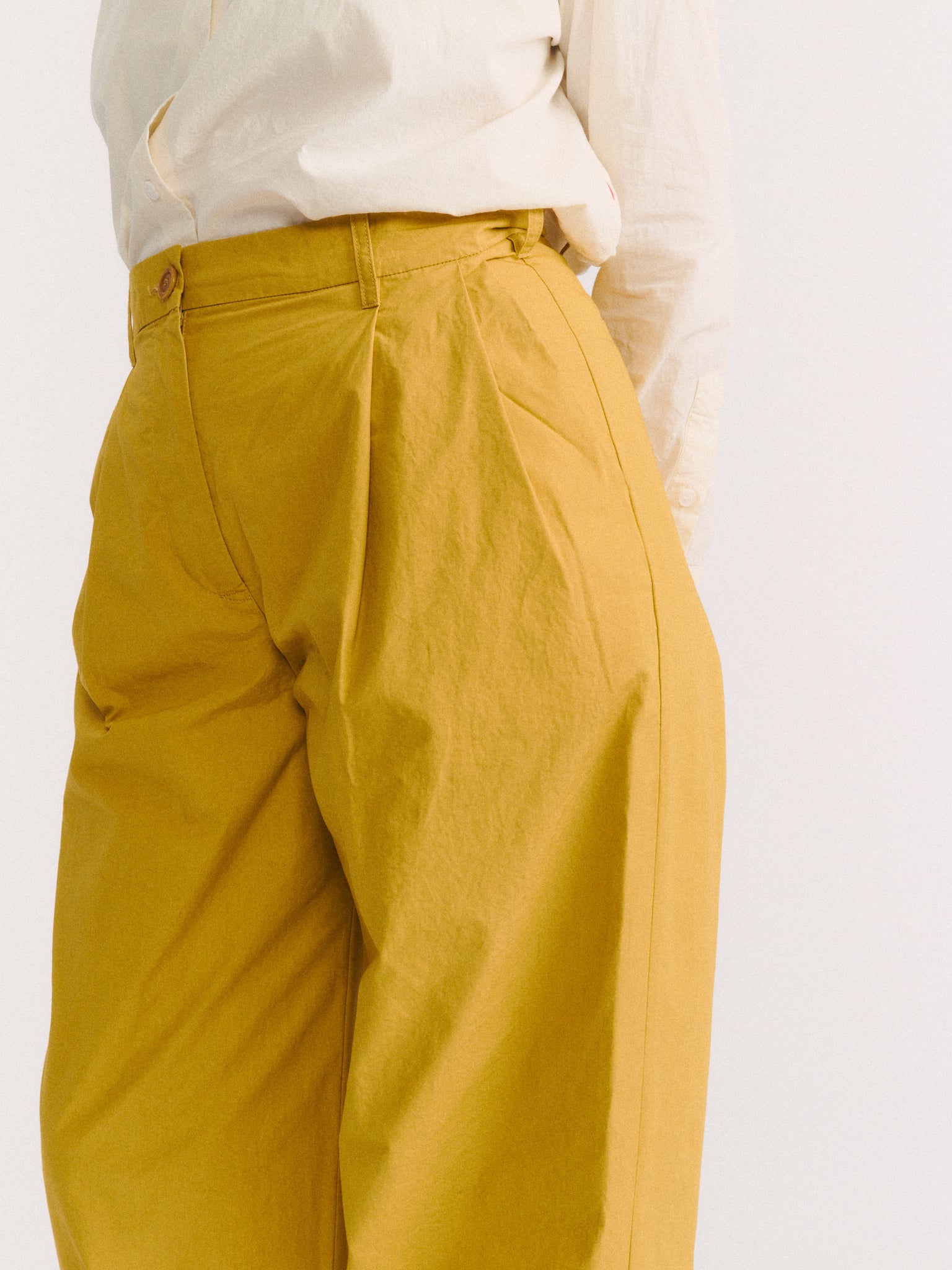 SIENNA PANT - TOUGH POPLIN - TANGO