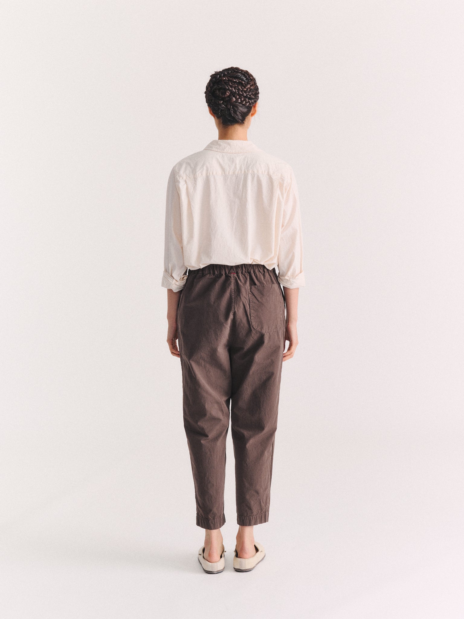 FABI ITALIEN PANT - TOUGH COT - BROWN
