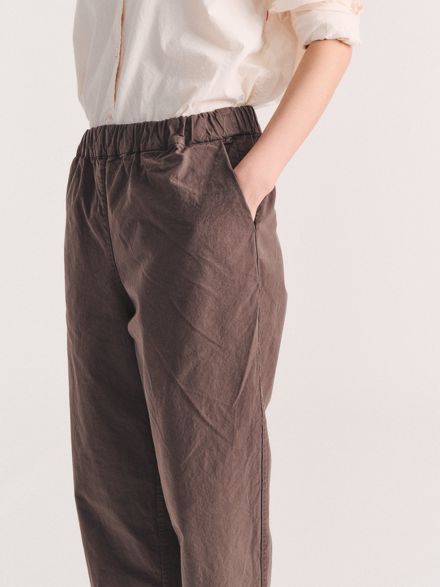 FABI ITALIEN PANT - TOUGH COT - BROWN
