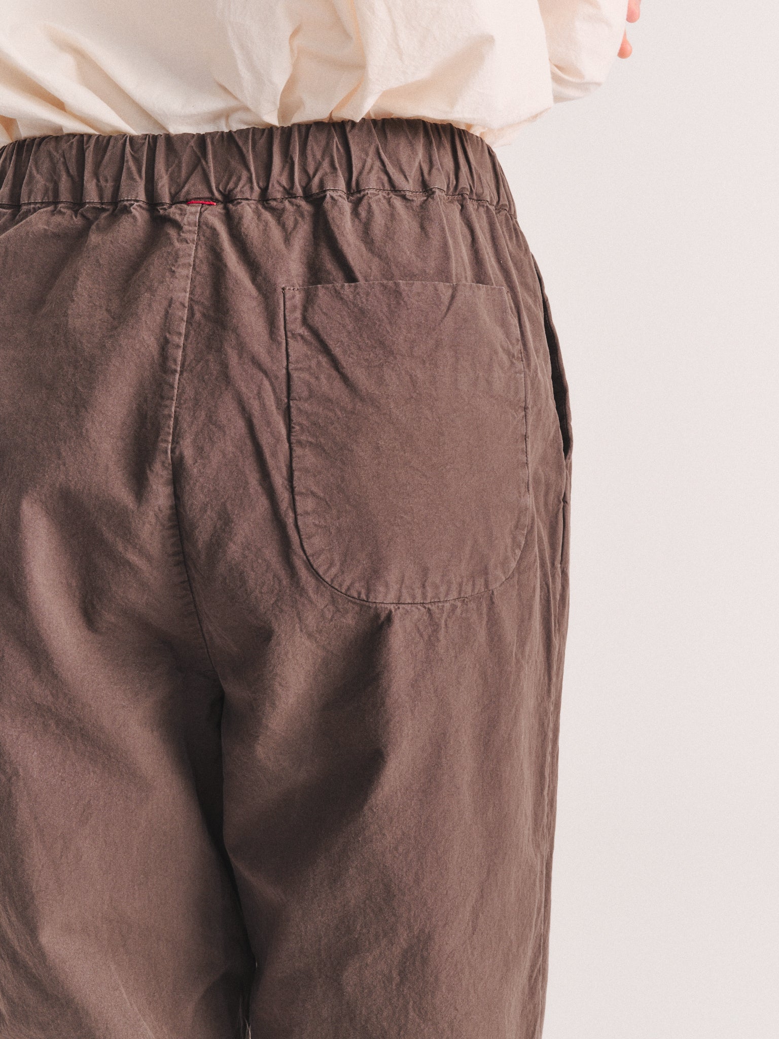 FABI ITALIEN PANT - TOUGH COT - BROWN