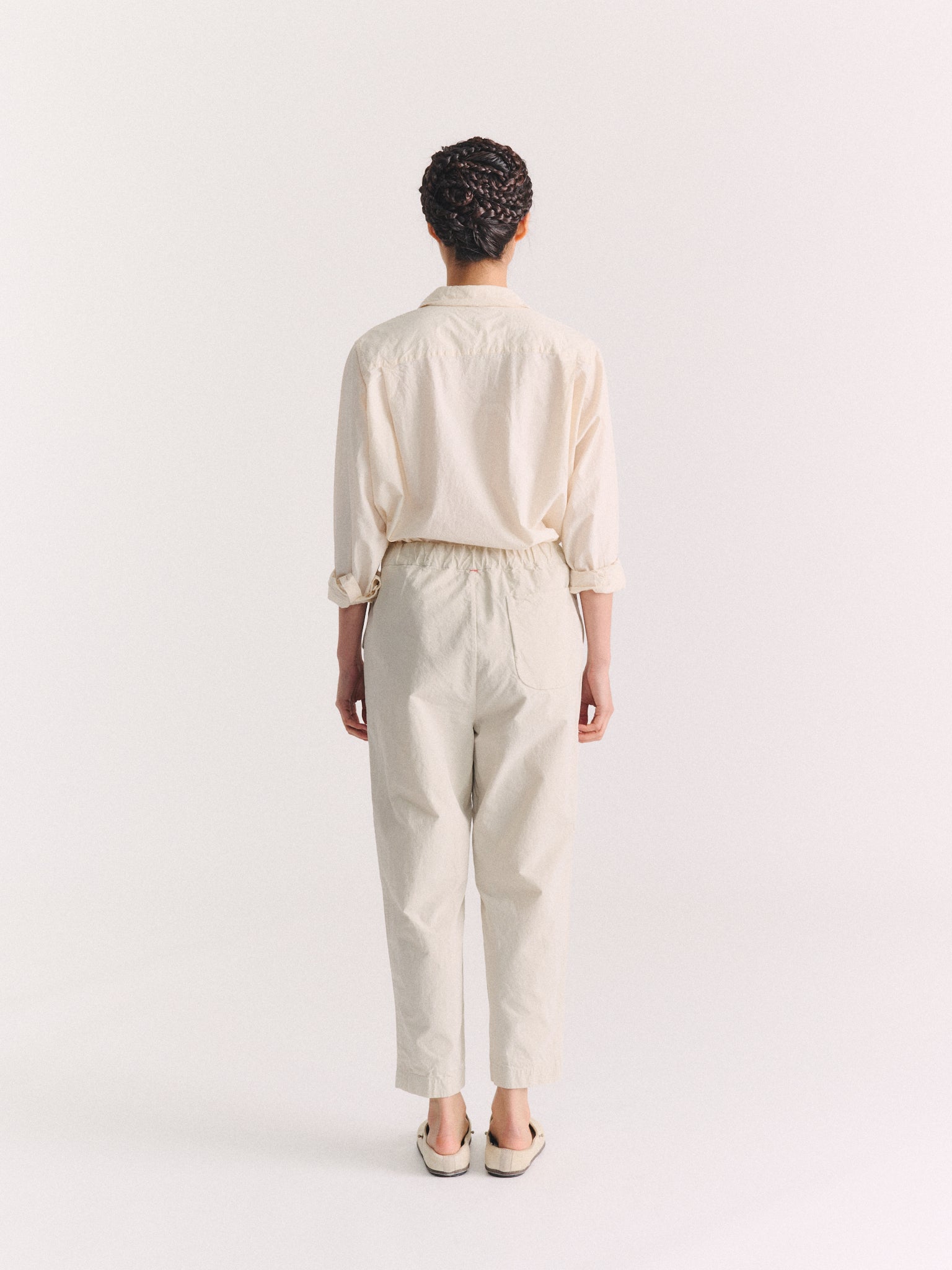 FABI ITALIEN PANT - TOUGH COT - CHALK