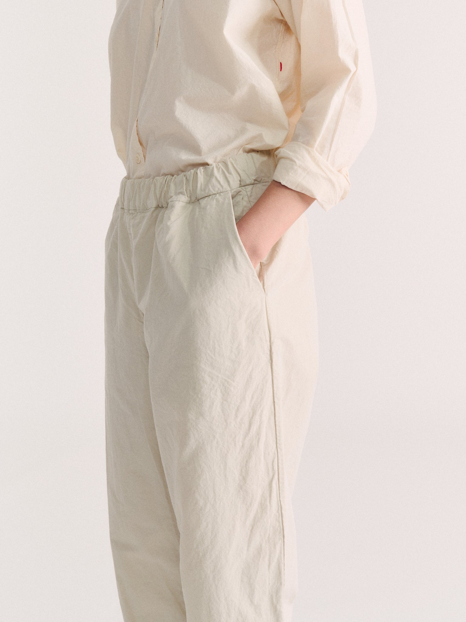 FABI ITALIEN PANT - TOUGH COT - CHALK