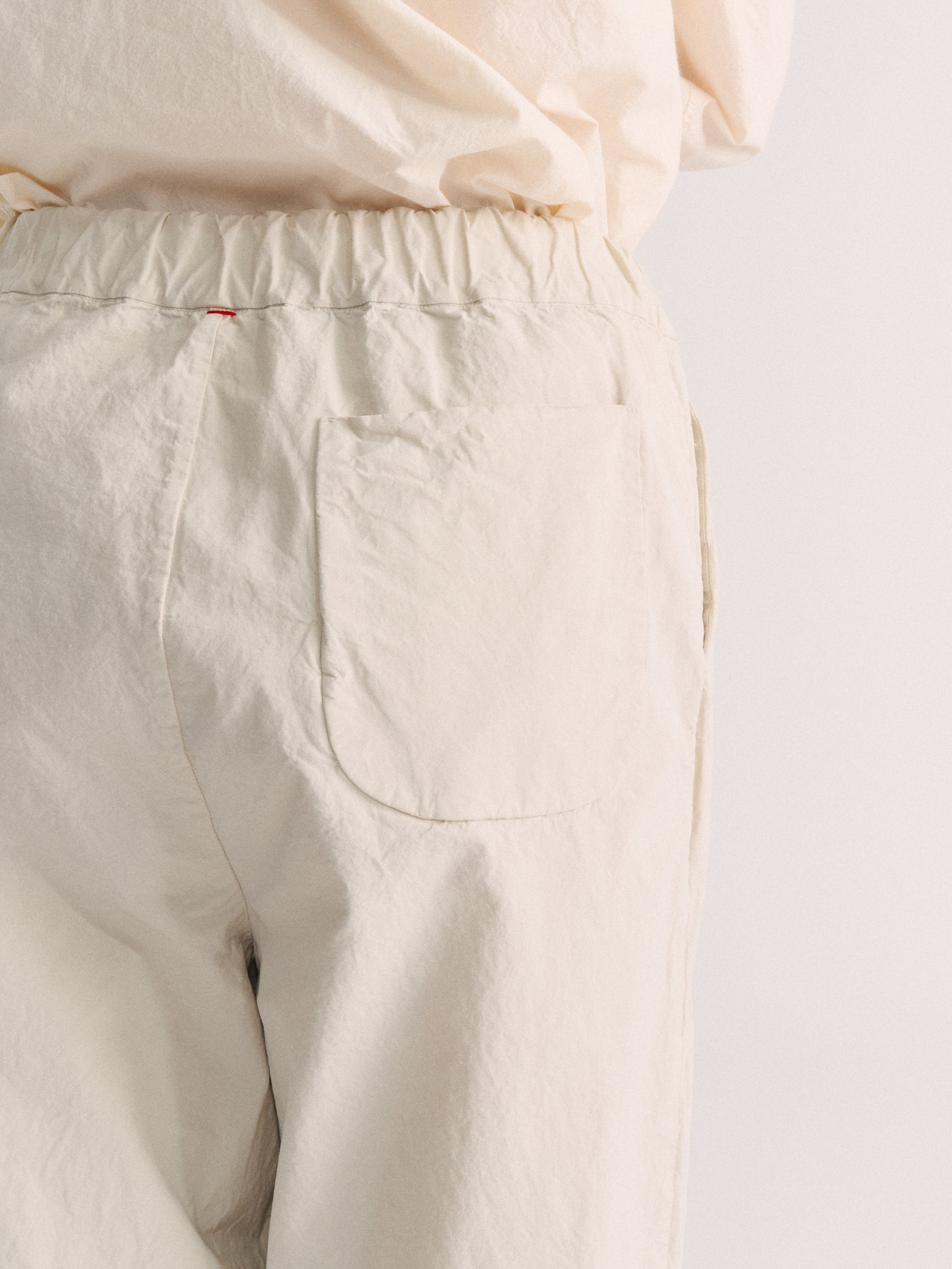 FABI ITALIEN PANT - TOUGH COT - CHALK