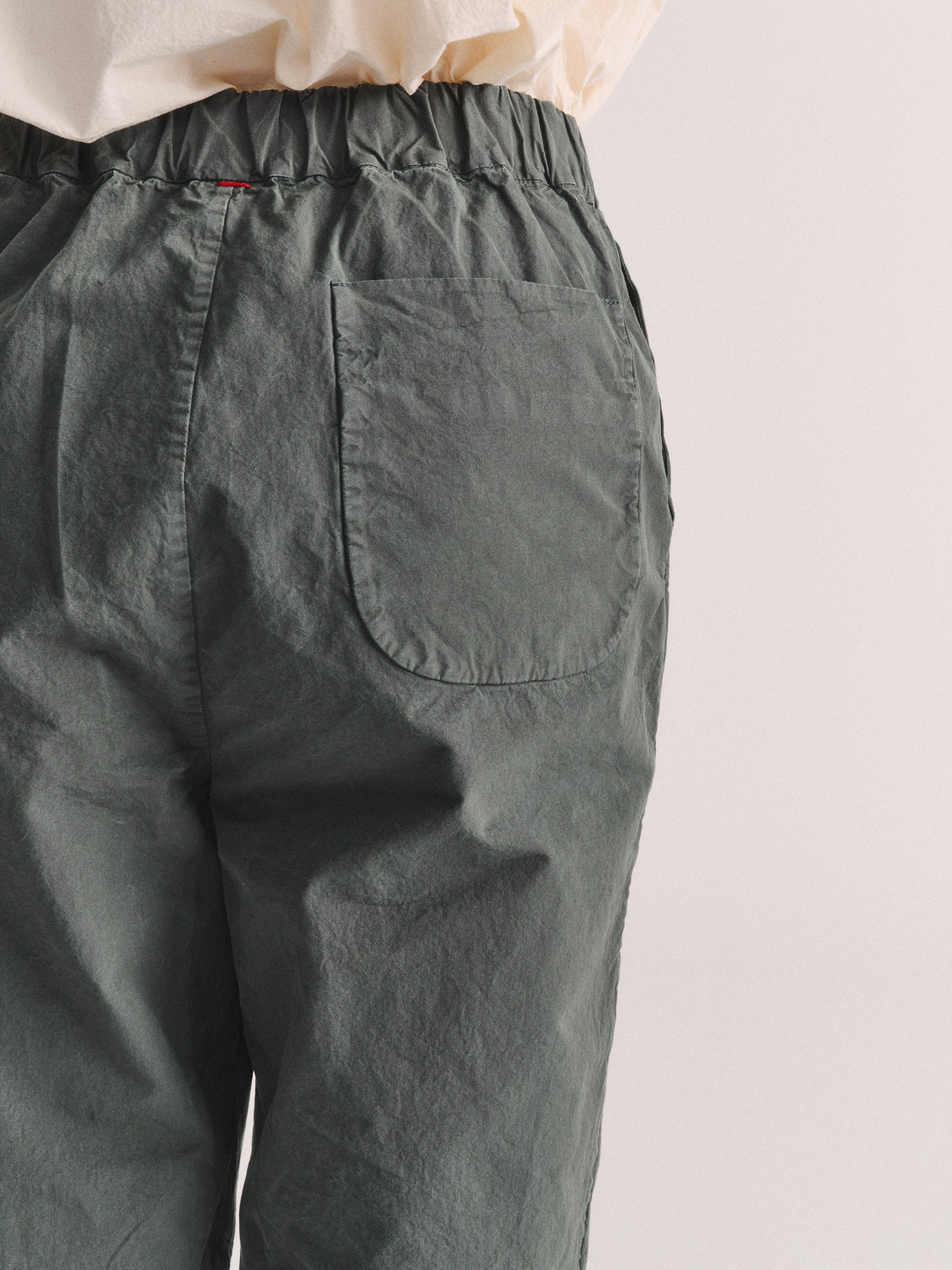 FABI ITALIEN PANT - TOUGH COT - KHAKI