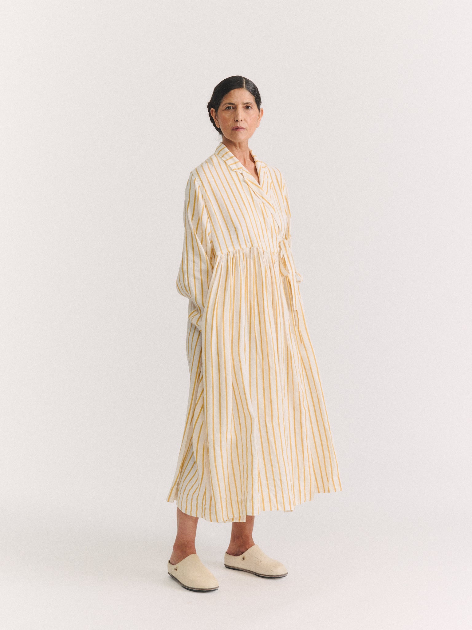 ROBE COLETTE - LINEY - RAYURE 1