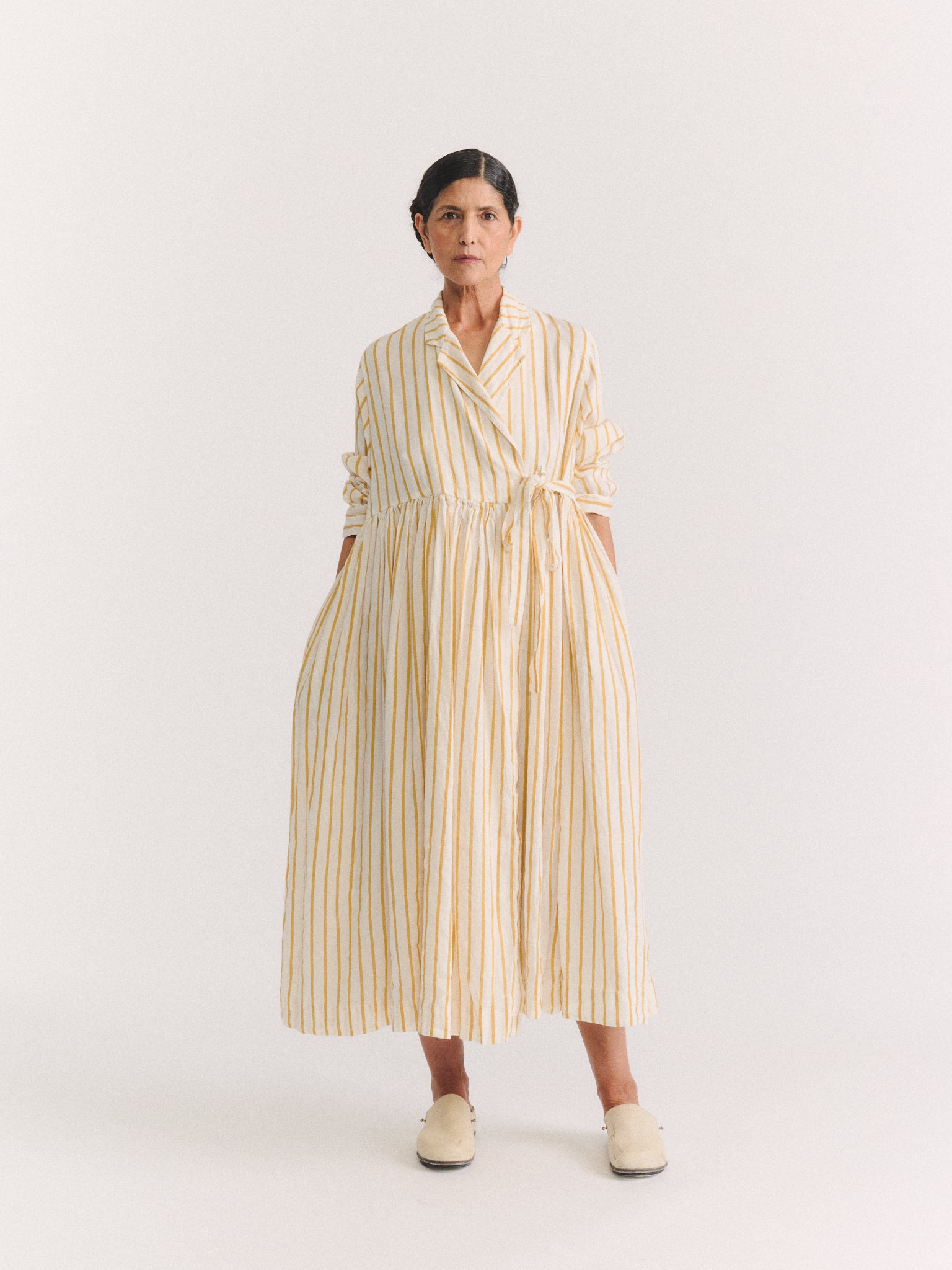 ROBE COLETTE - LINEY - RAYURE 1