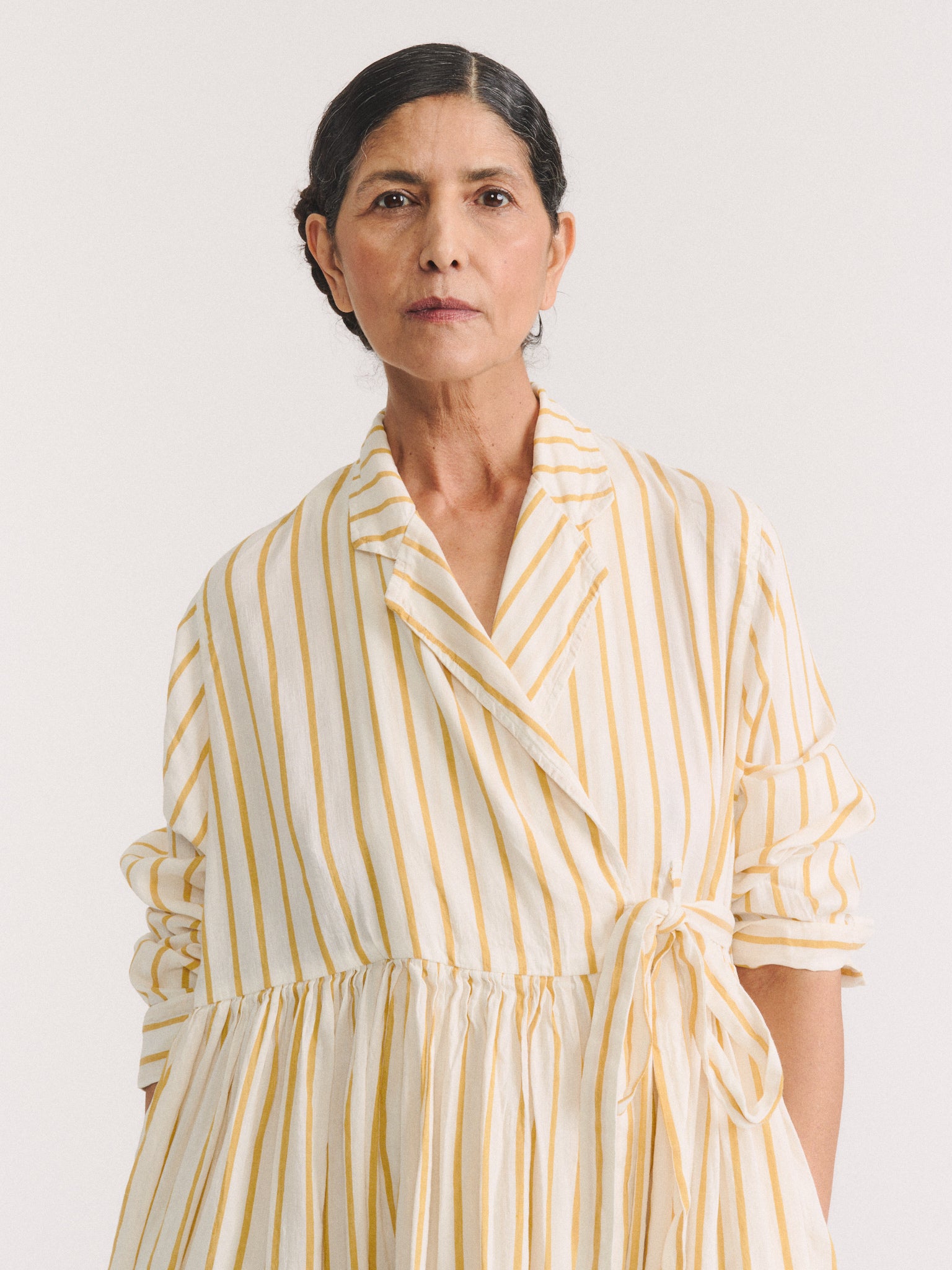 COLETTE DRESS - LINEY - STRIPE 1