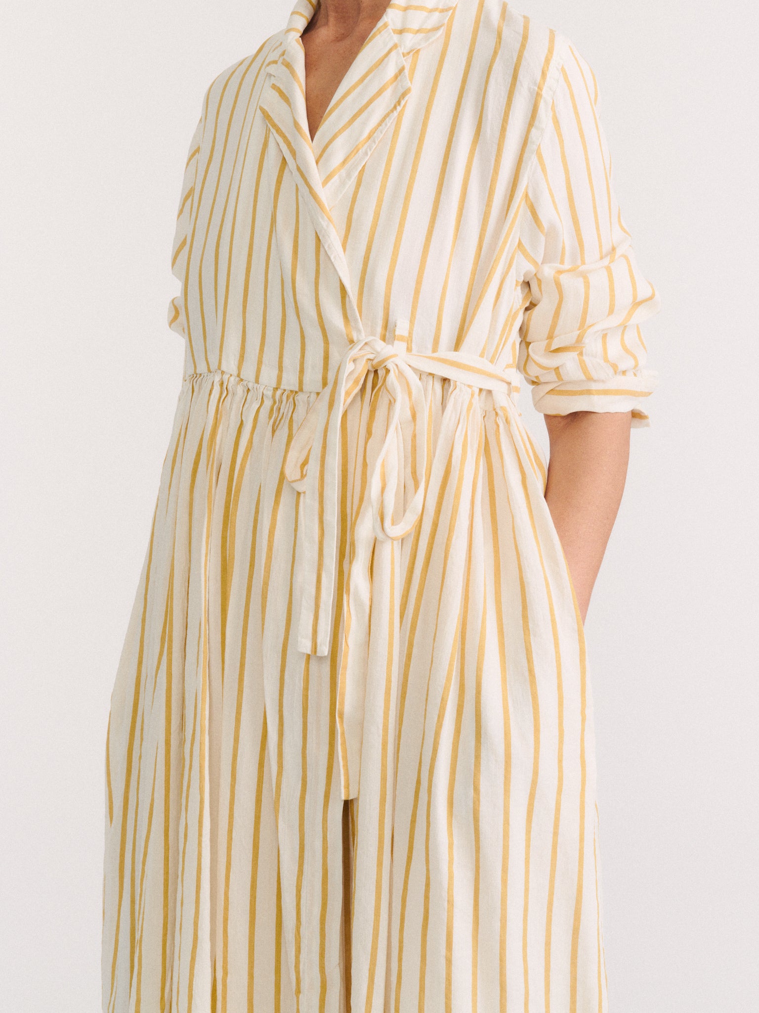 ROBE COLETTE - LINEY - RAYURE 1