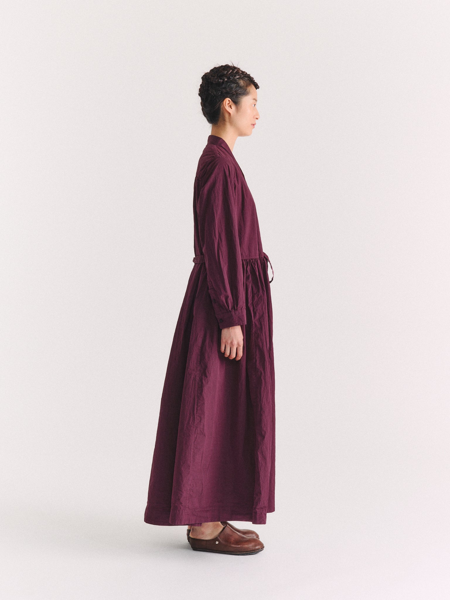 NEW COLETTE DRESS - TAFFCOT - AUBURN