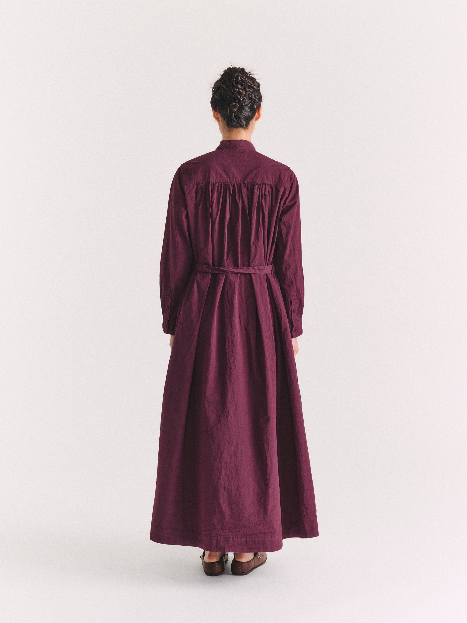 NEW COLETTE DRESS - TAFFCOT - AUBURN