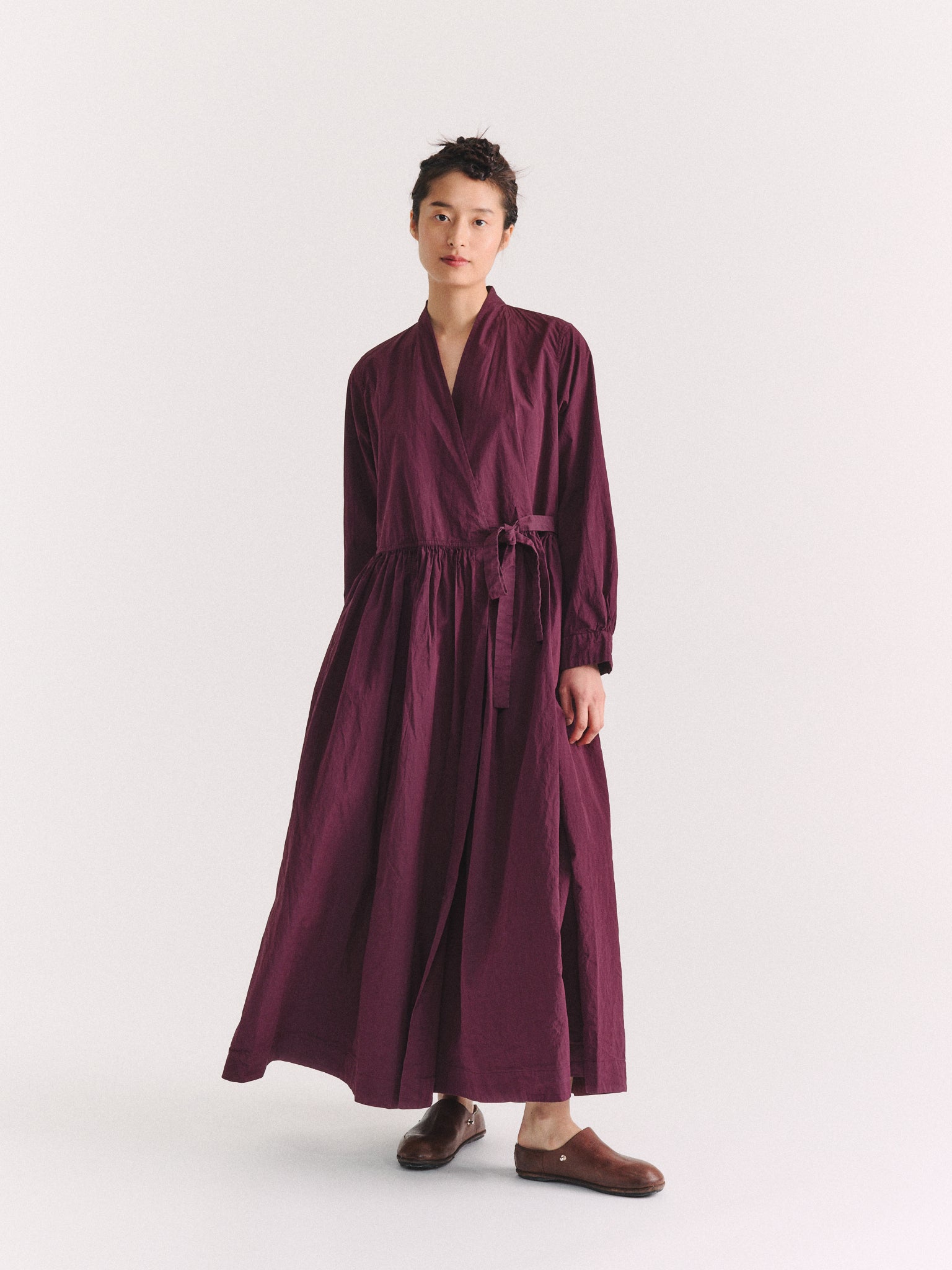 NEW COLETTE DRESS - TAFFCOT - AUBURN
