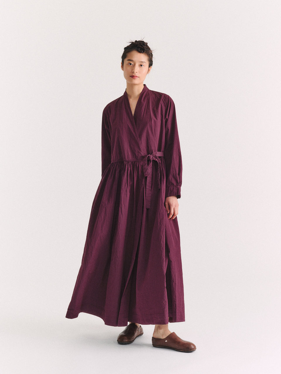 NEW COLETTE DRESS - TAFFCOT - AUBURN