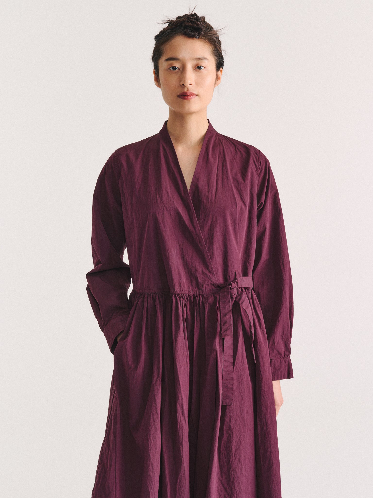 NEW COLETTE DRESS - TAFFCOT - AUBURN