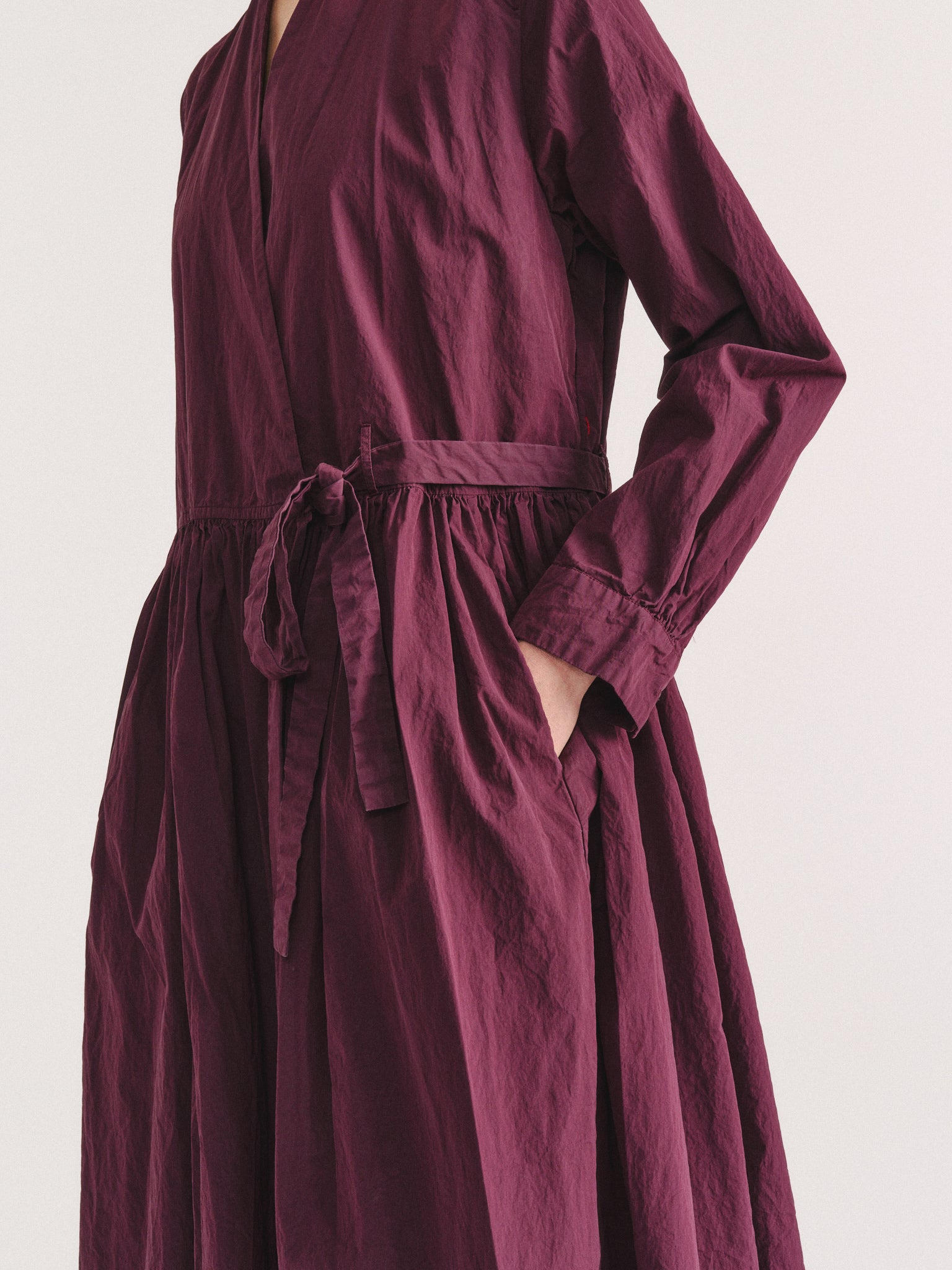 NEW COLETTE DRESS - TAFFCOT - AUBURN