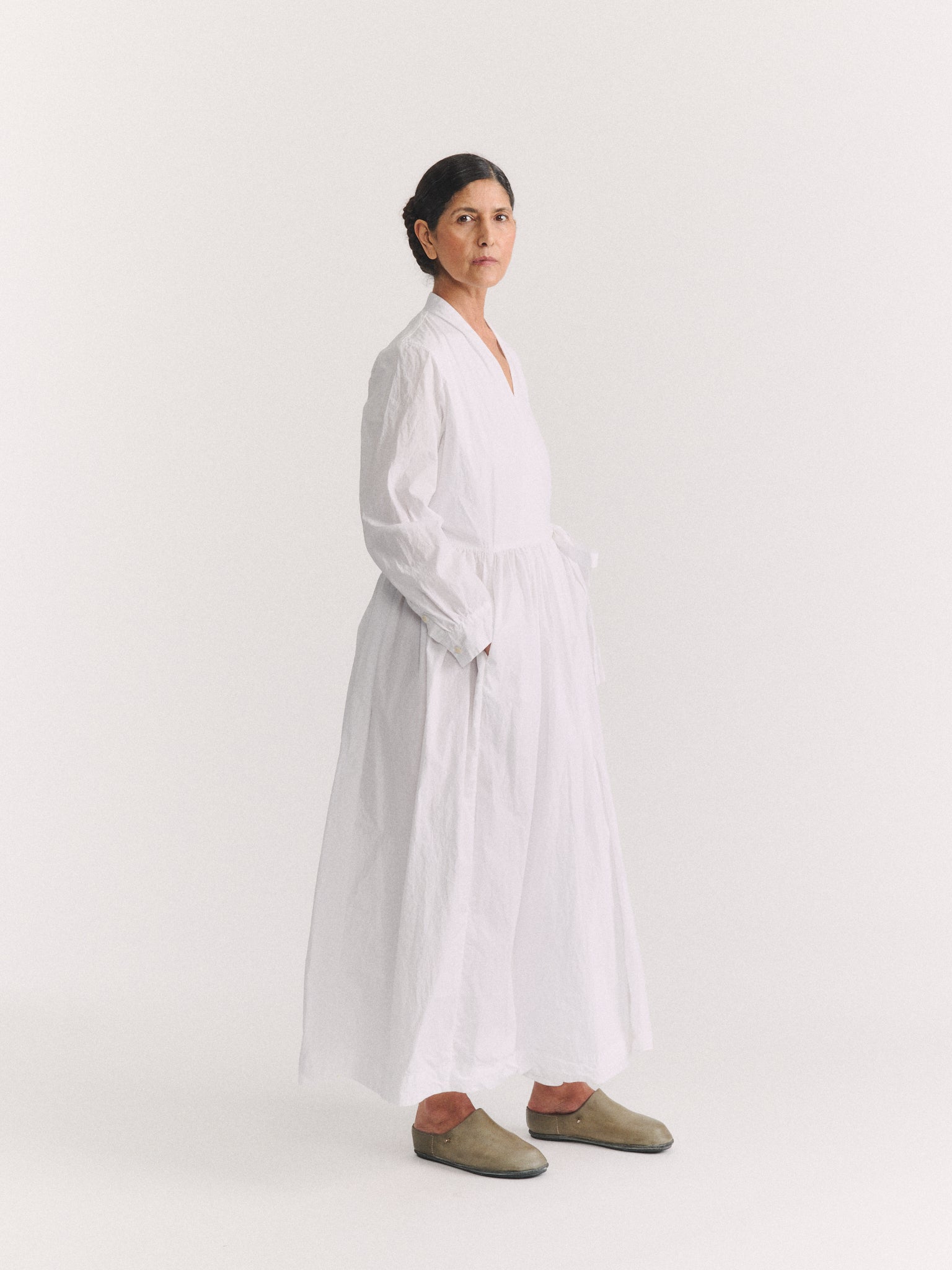 Robe New Colette - Taffcot - Blanche