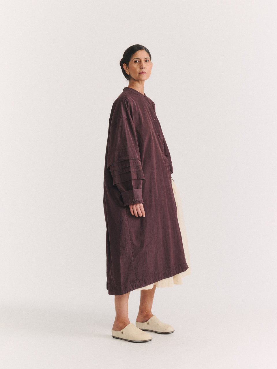MANON DRESS - TAFFCOT - WINE