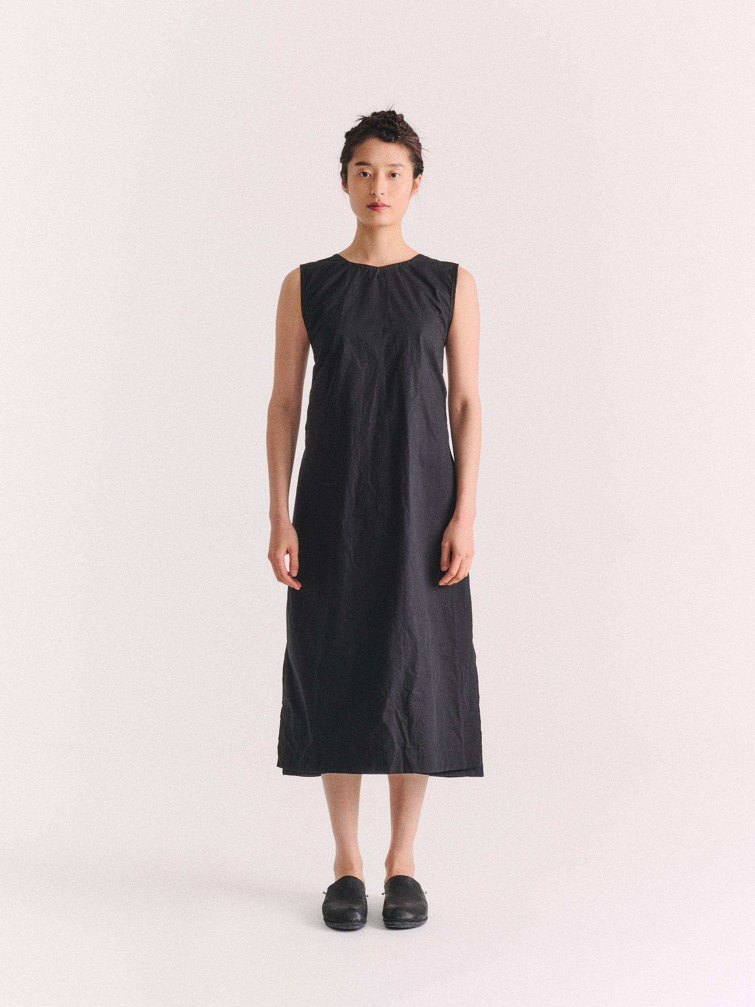 TABLIER DRESS - H CARD - BLACK