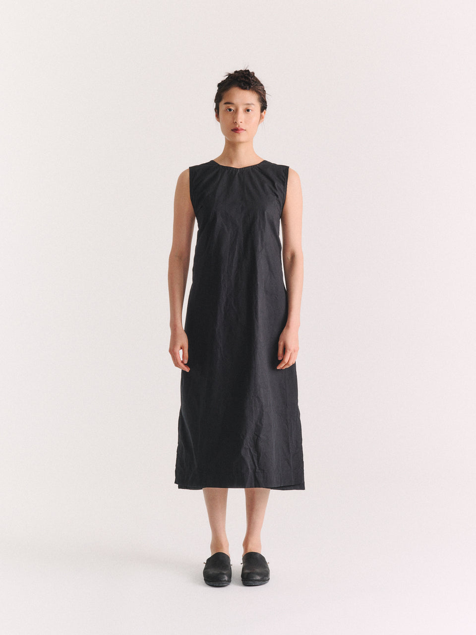 TABLIER DRESS - H CARD - BLACK