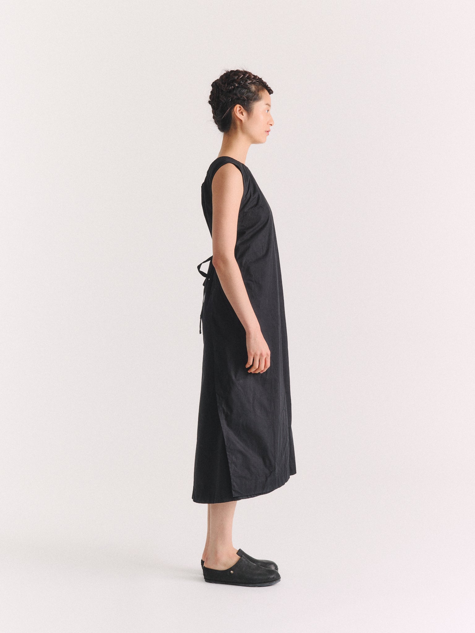 TABLIER DRESS - H CARD - BLACK
