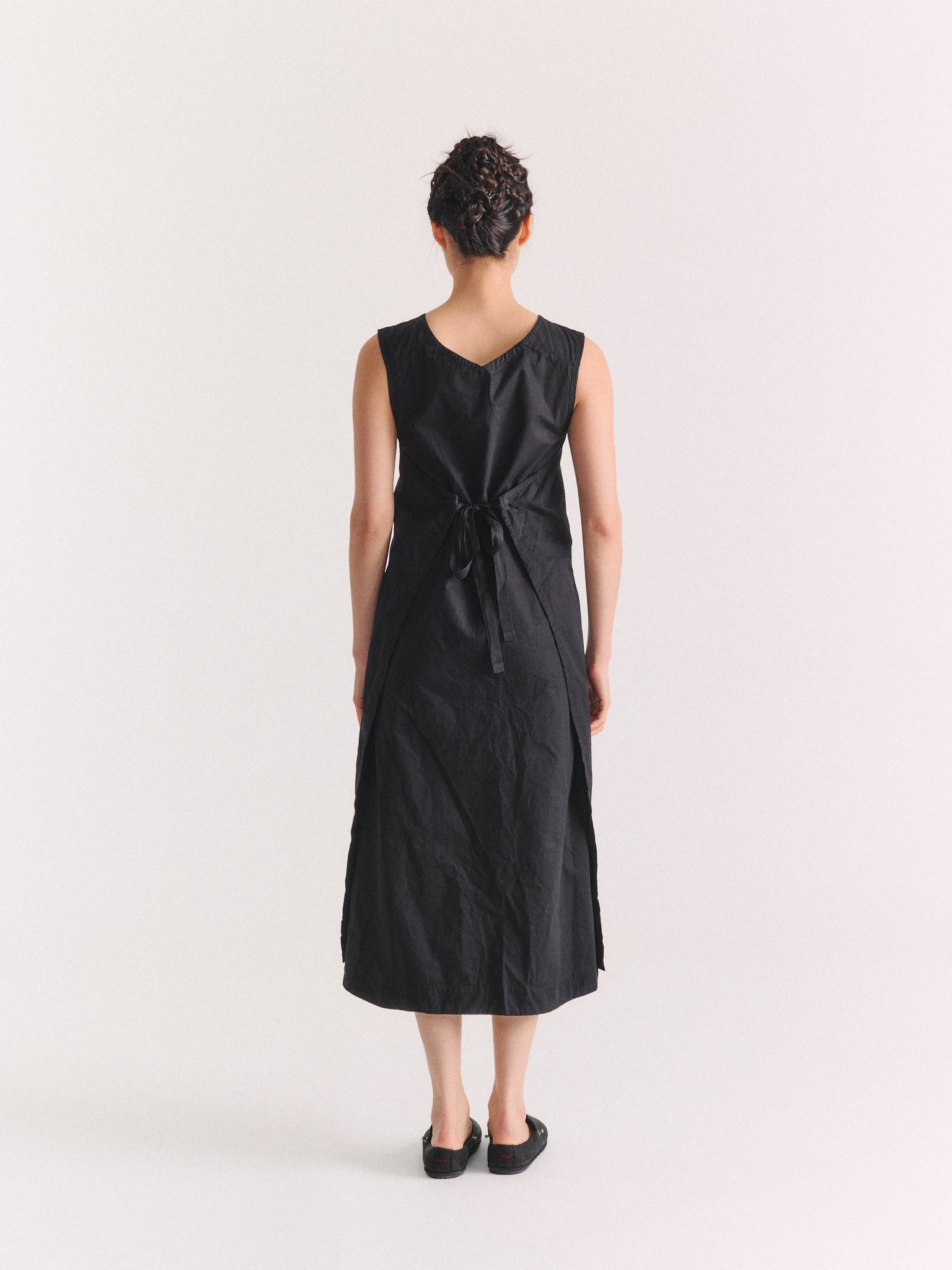 TABLIER DRESS - H CARD - BLACK