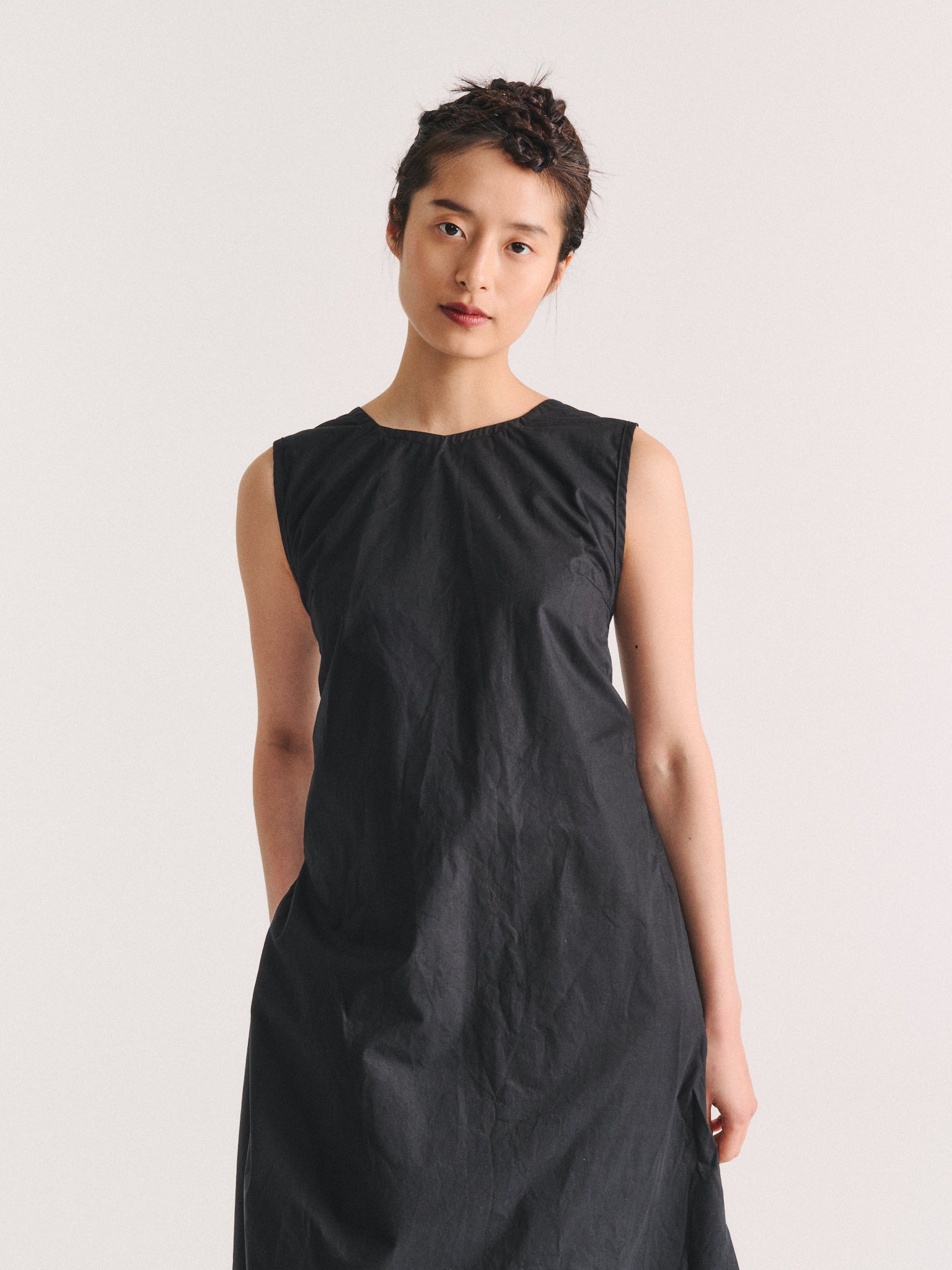 TABLIER DRESS - H CARD - BLACK