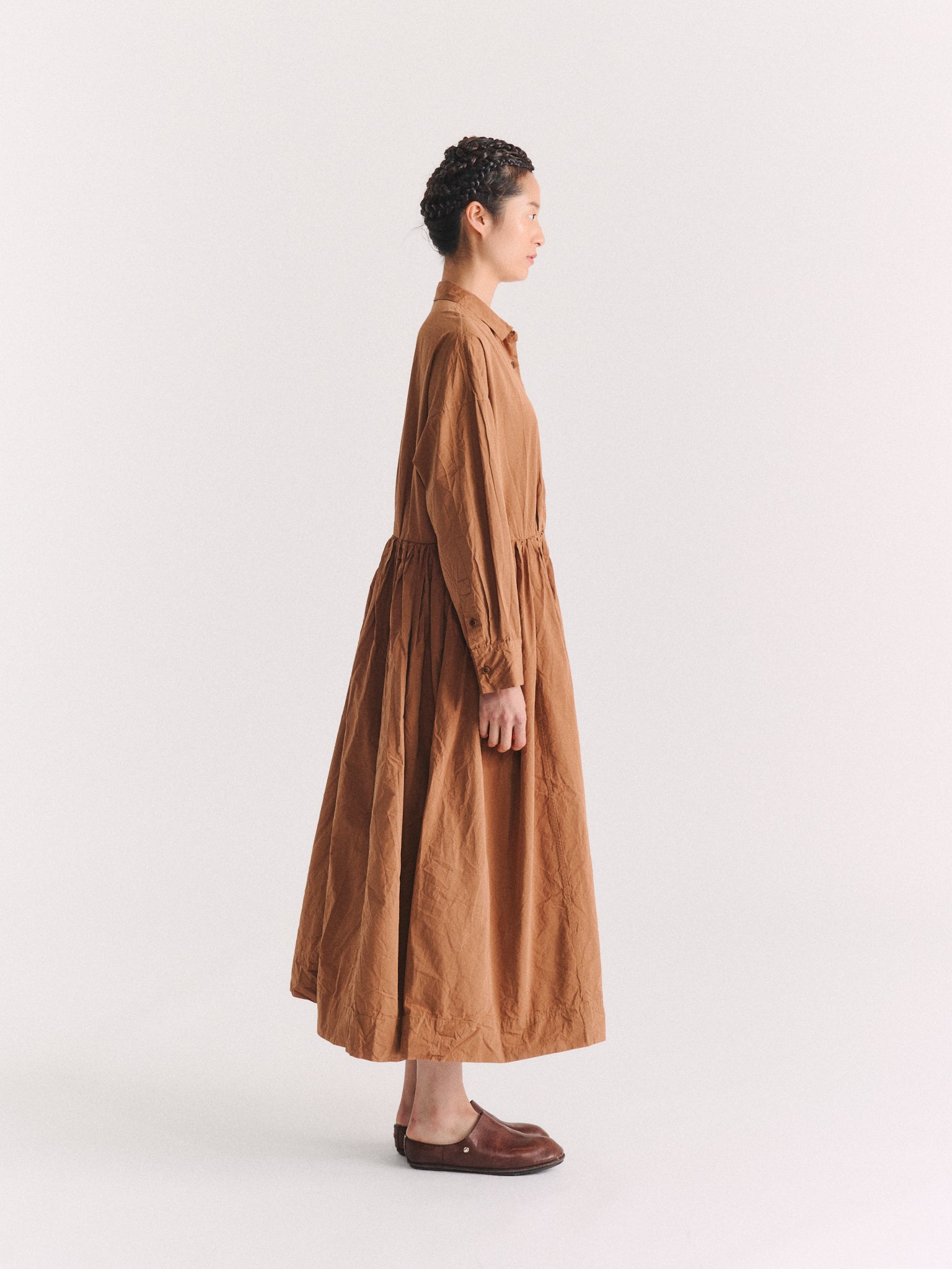 STEPHANIE DRESS - PAPER COT - ALMOND