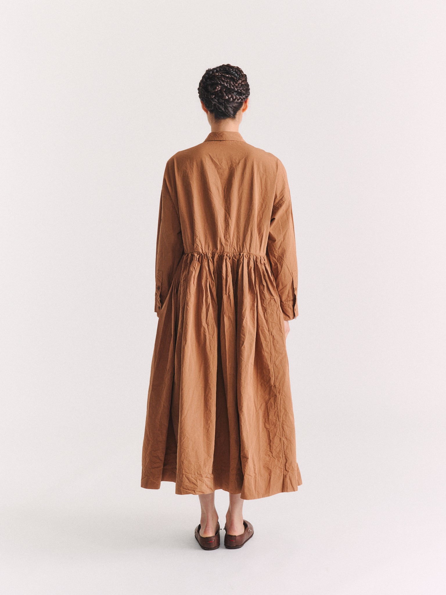 STEPHANIE DRESS - PAPER COT - ALMOND