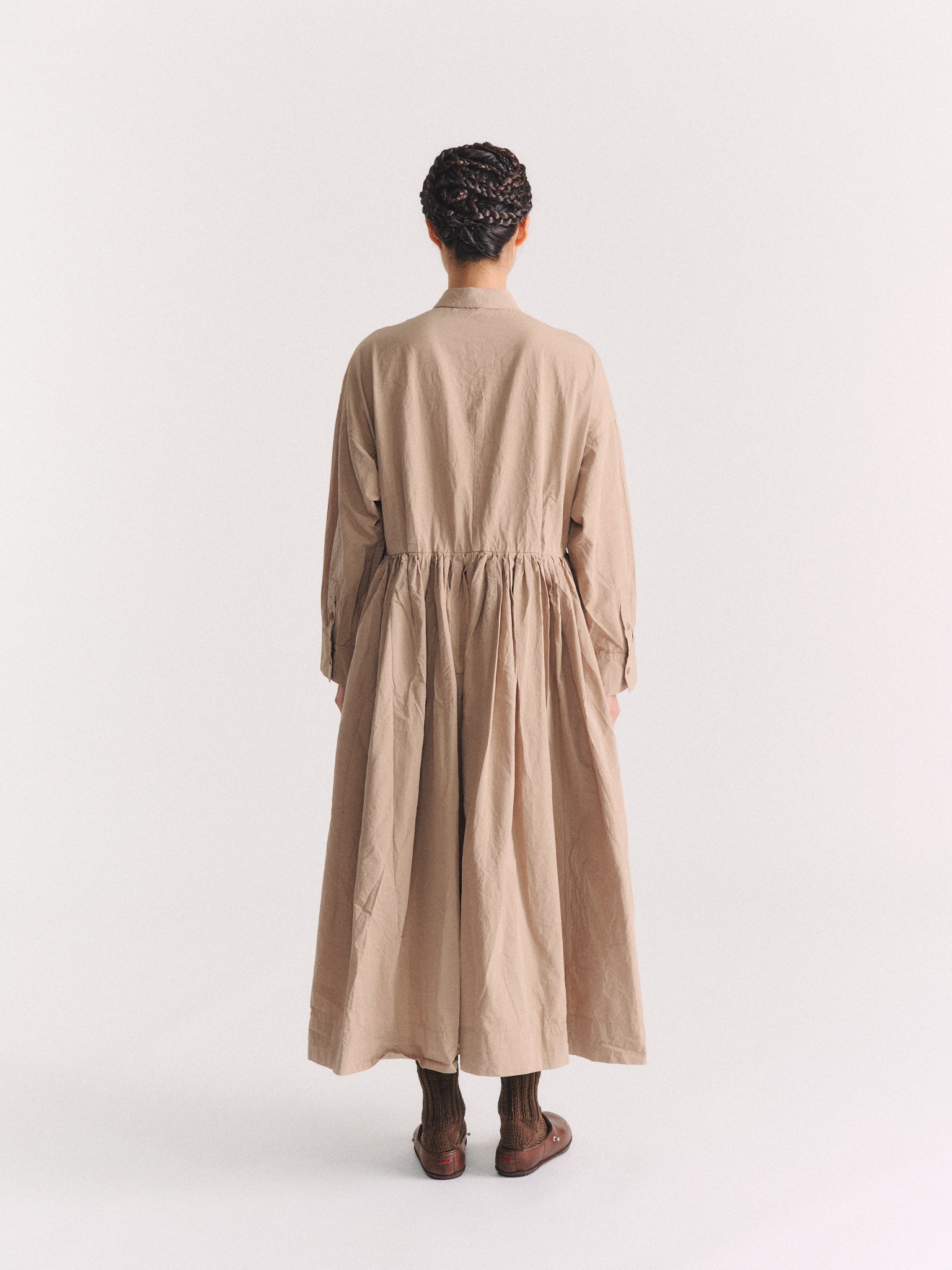 STEPHANIE DRESS - PAPER COT - LIGHT BEIGE