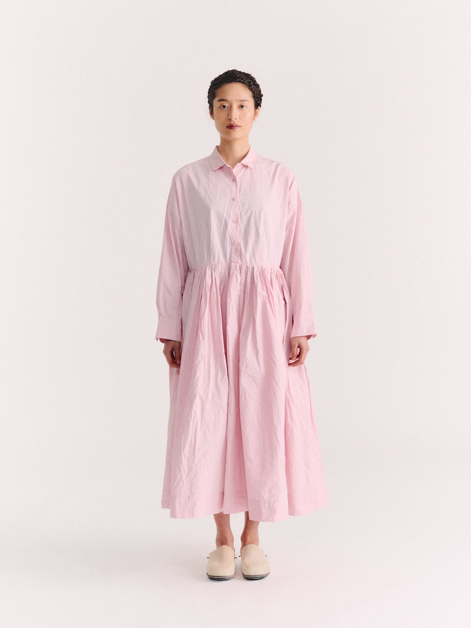 STEPHANIE DRESS - PAPER COT - PINK