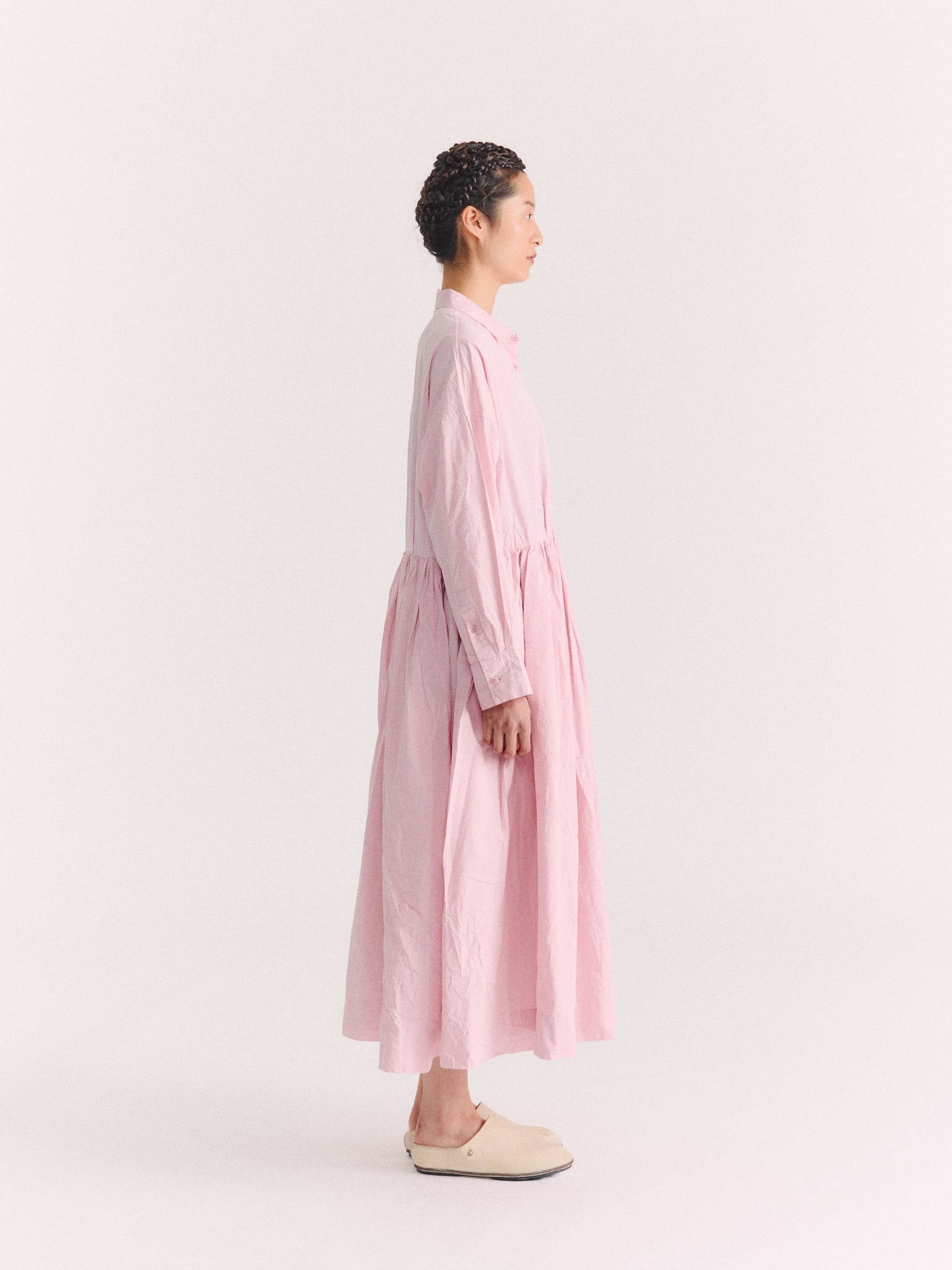 STEPHANIE DRESS - PAPER COT - PINK