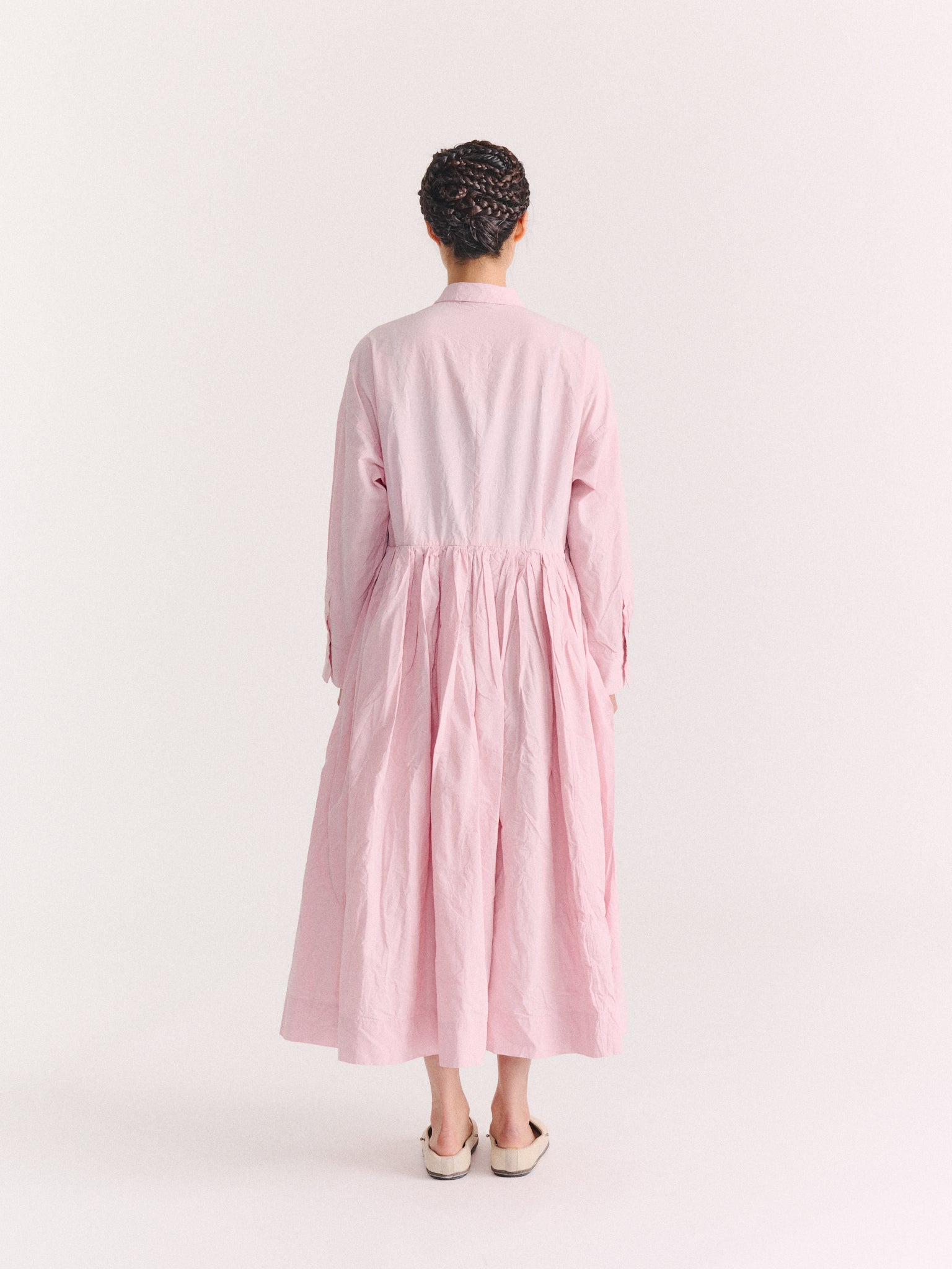 STEPHANIE DRESS - PAPER COT - PINK