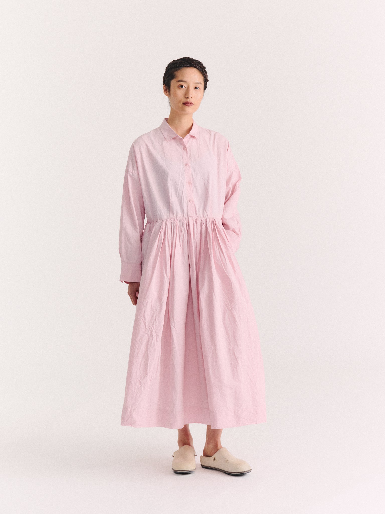 STEPHANIE DRESS - PAPER COT - PINK