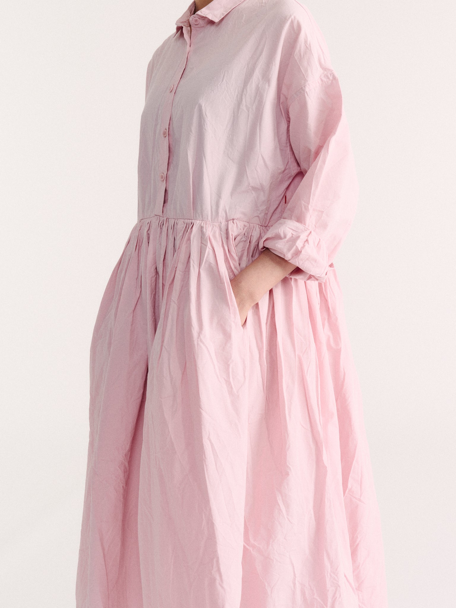STEPHANIE DRESS - PAPER COT - PINK