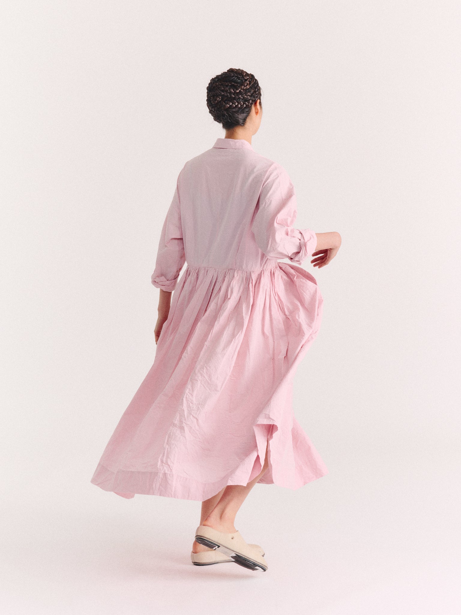 STEPHANIE DRESS - PAPER COT - PINK