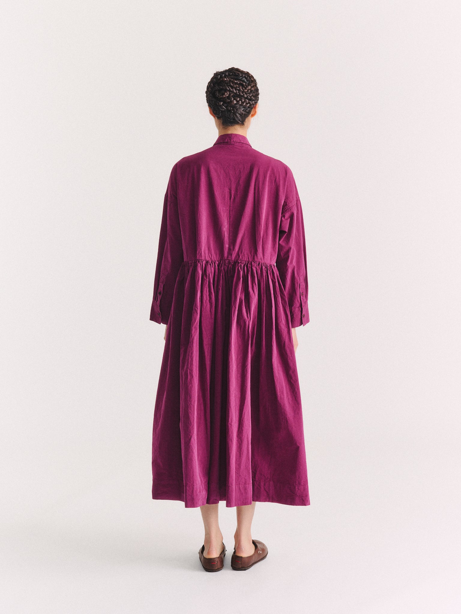STEPHANIE DRESS - PAPER COT - RASPBERRY