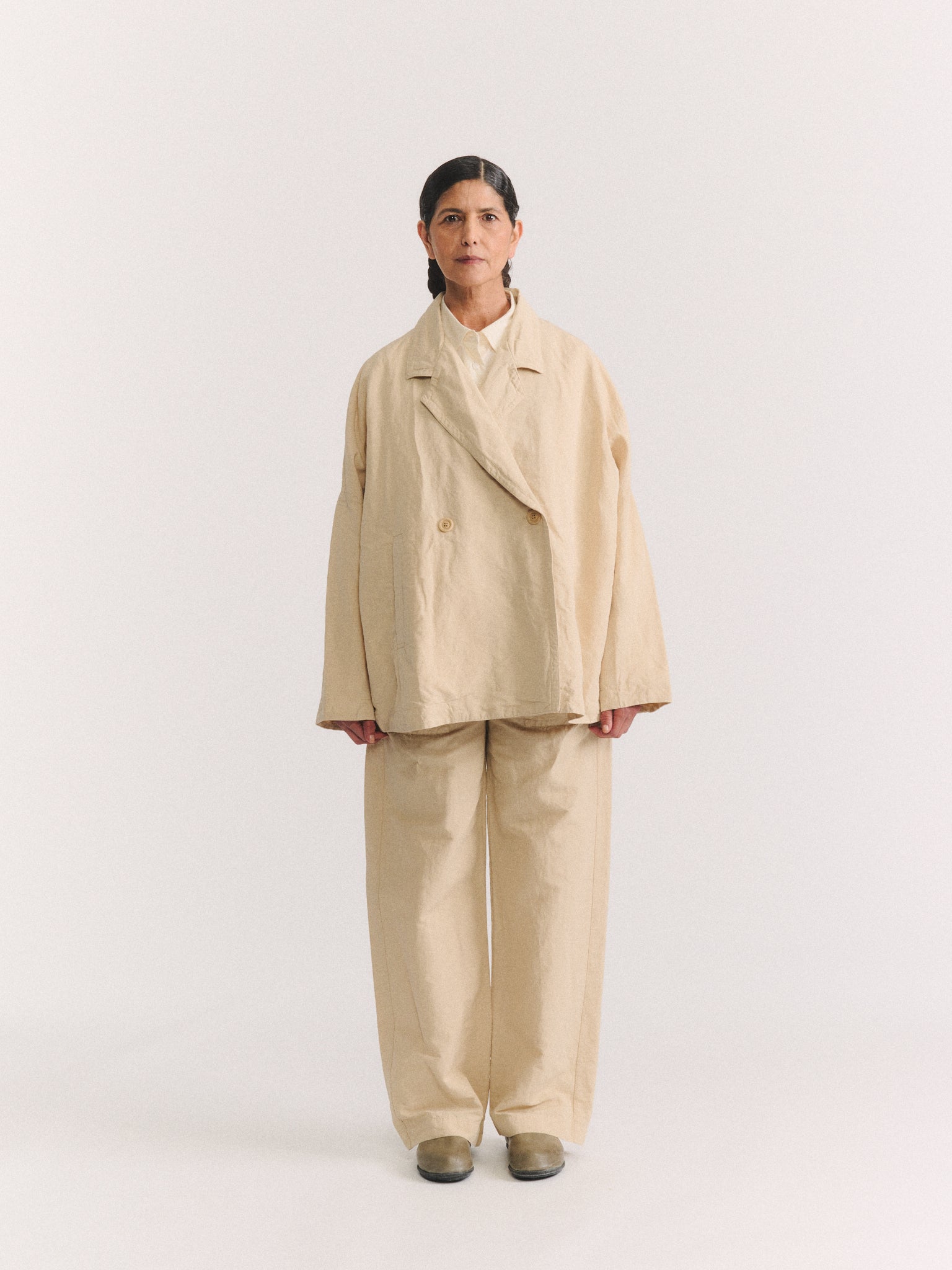 VESTE FRANCES - RUGGER 1 - IVOIRE