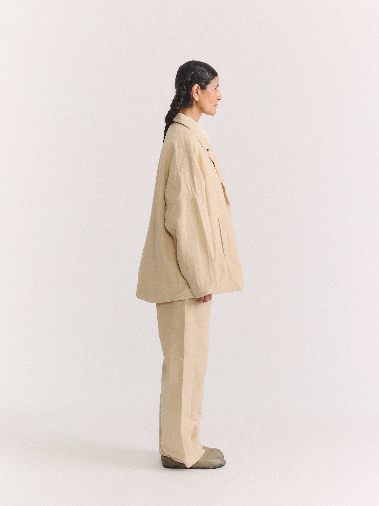 FRANCES JACKET - RUGGER 1 - IVORY